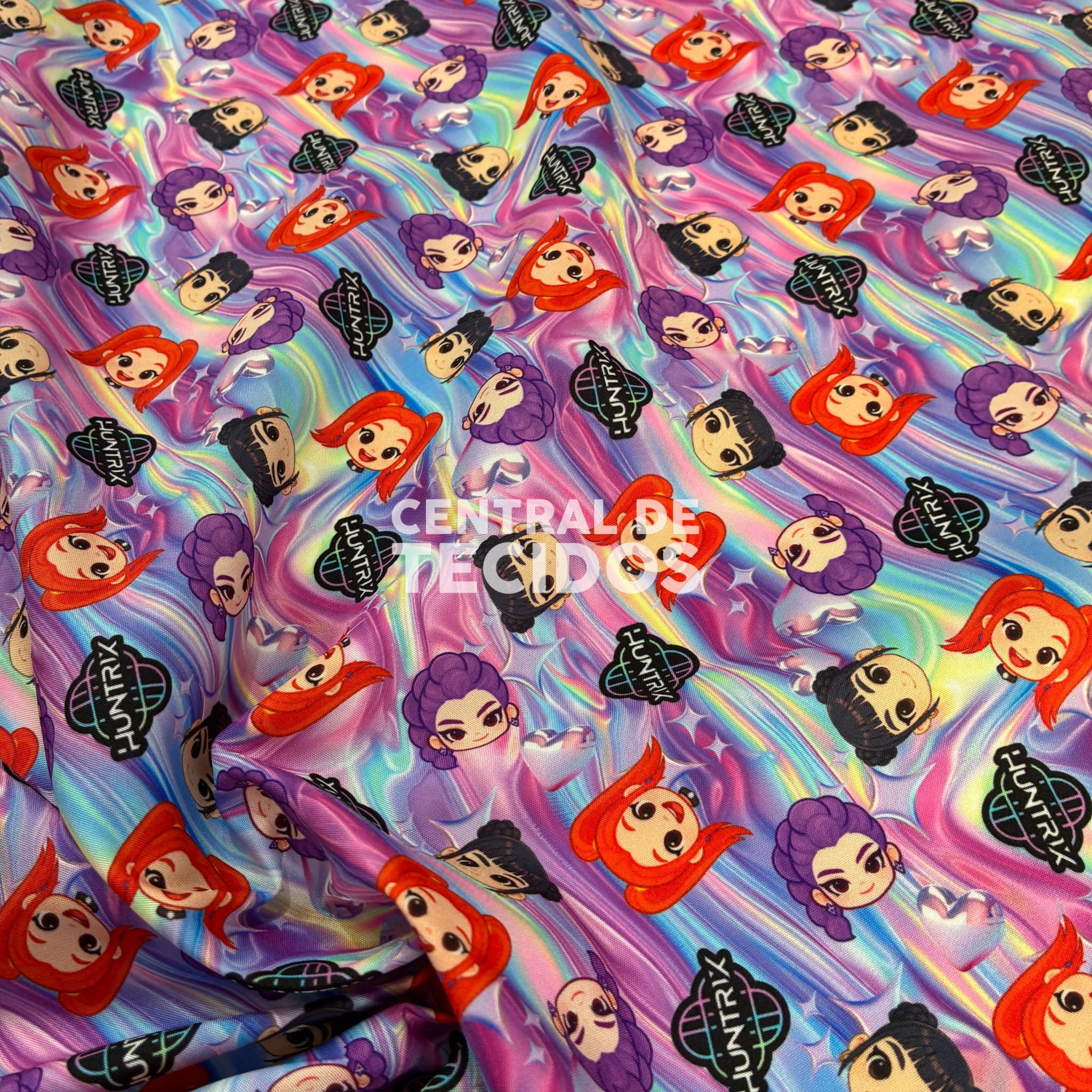 Microtel Digital Huntrix Guerreiras do Kpop