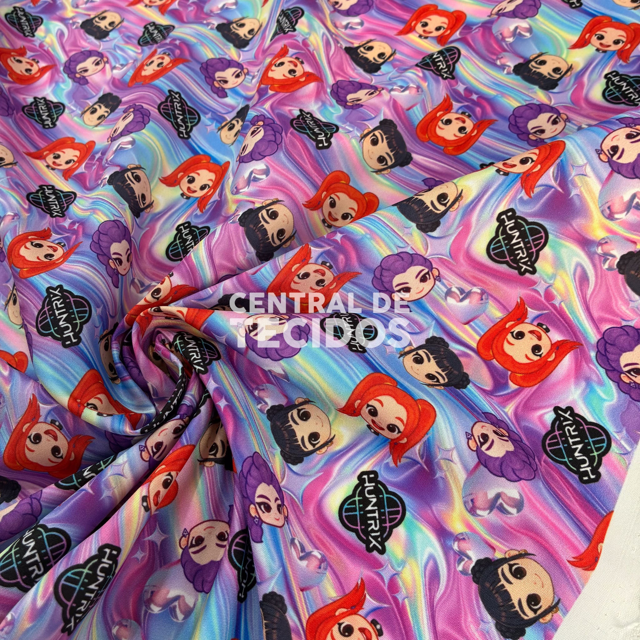 Microtel Digital Huntrix Guerreiras do Kpop