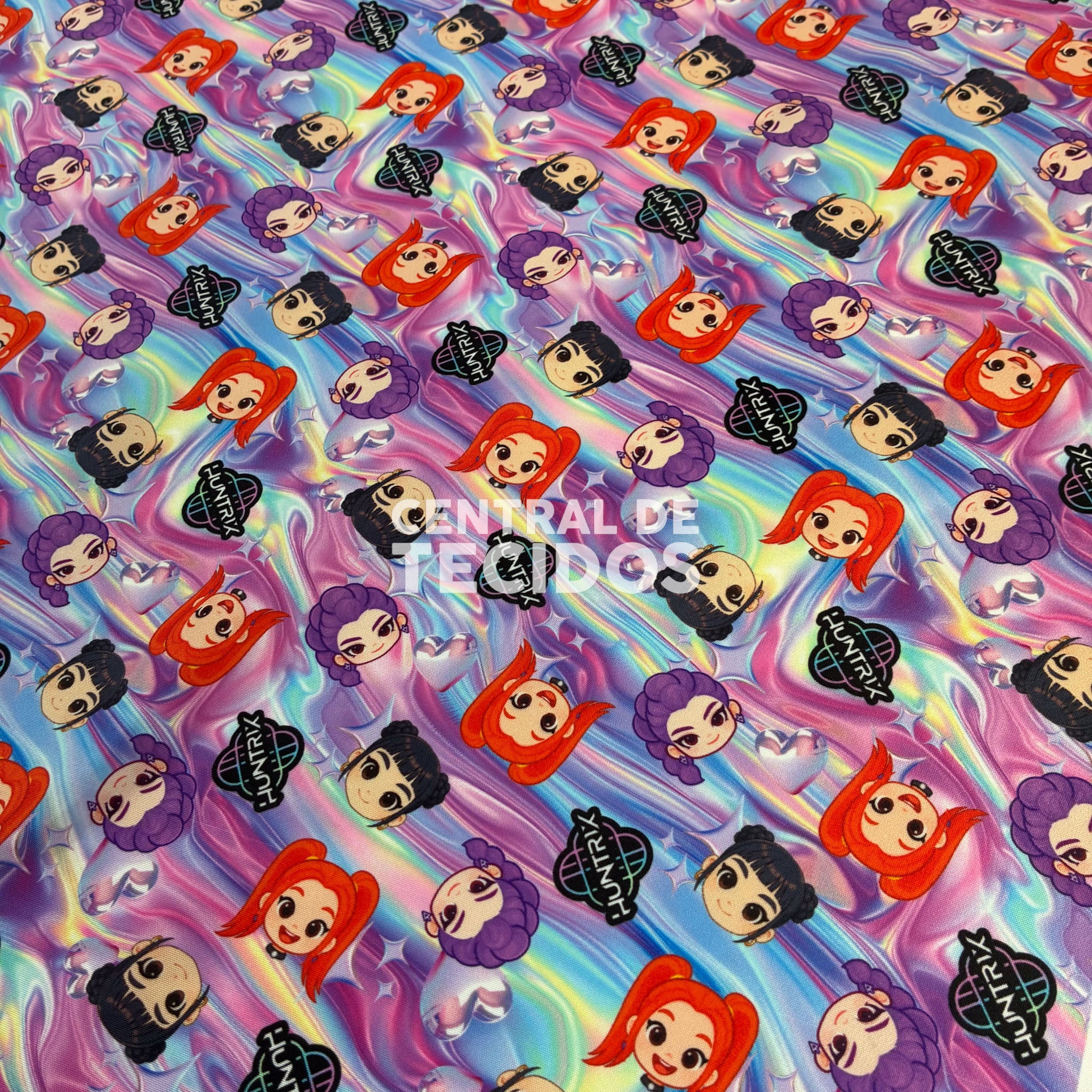 Microtel Digital Huntrix Guerreiras do Kpop