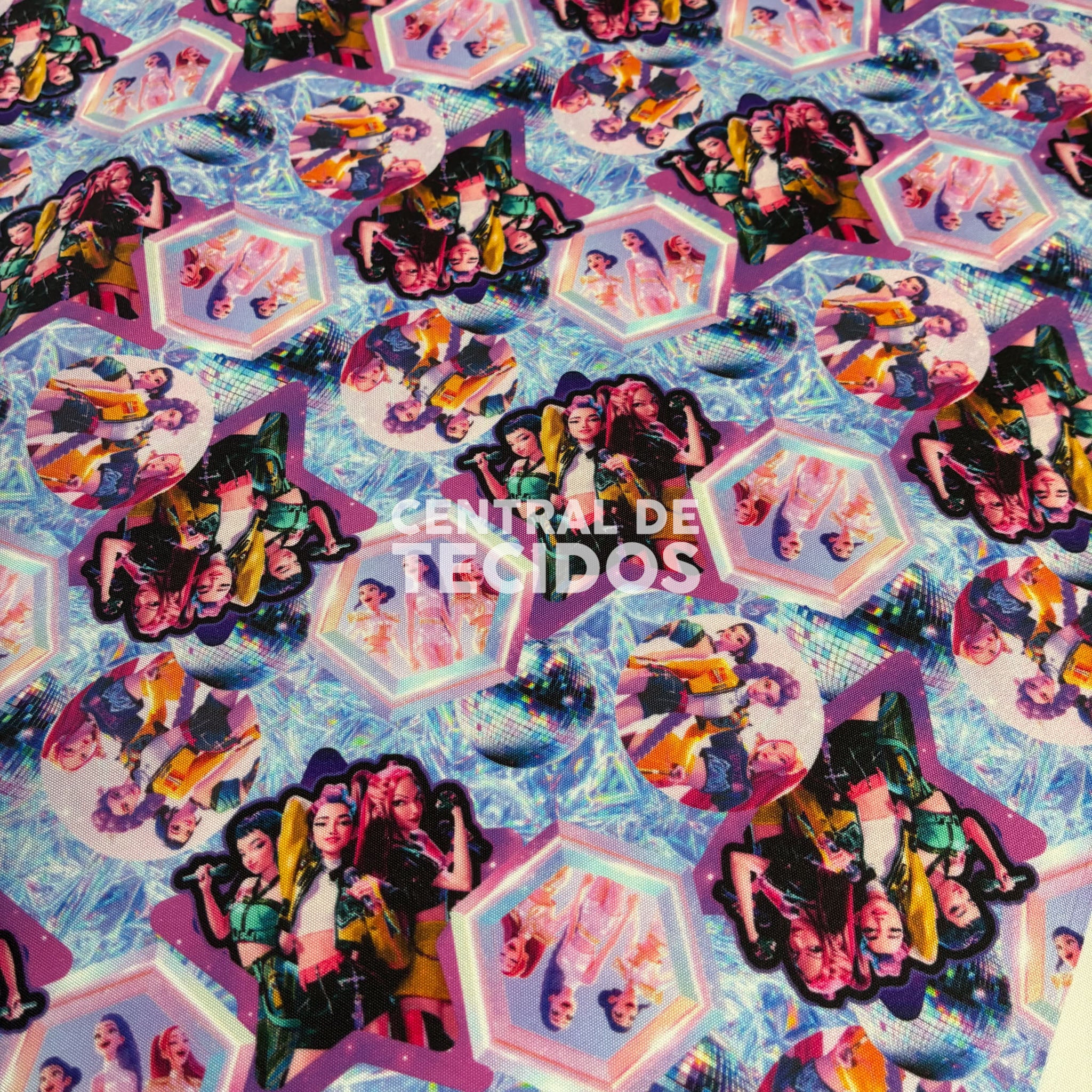 Microtel Digital Diamond Squad Guerreiras do Kpop