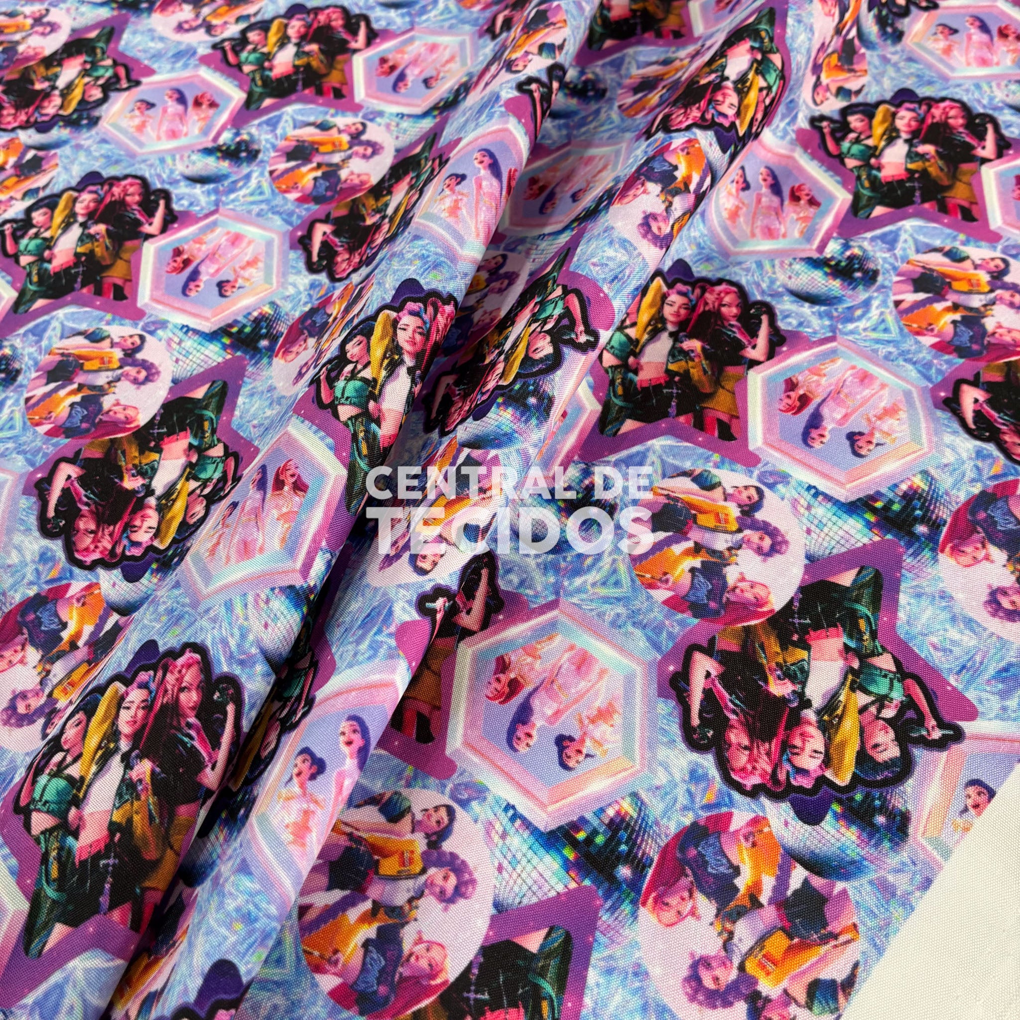 Microtel Digital Diamond Squad Guerreiras do Kpop