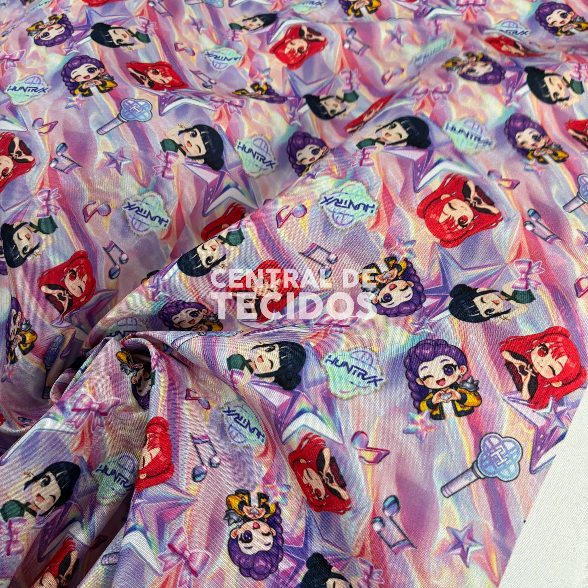 Microtel Digital Magia Guerreiras do Kpop