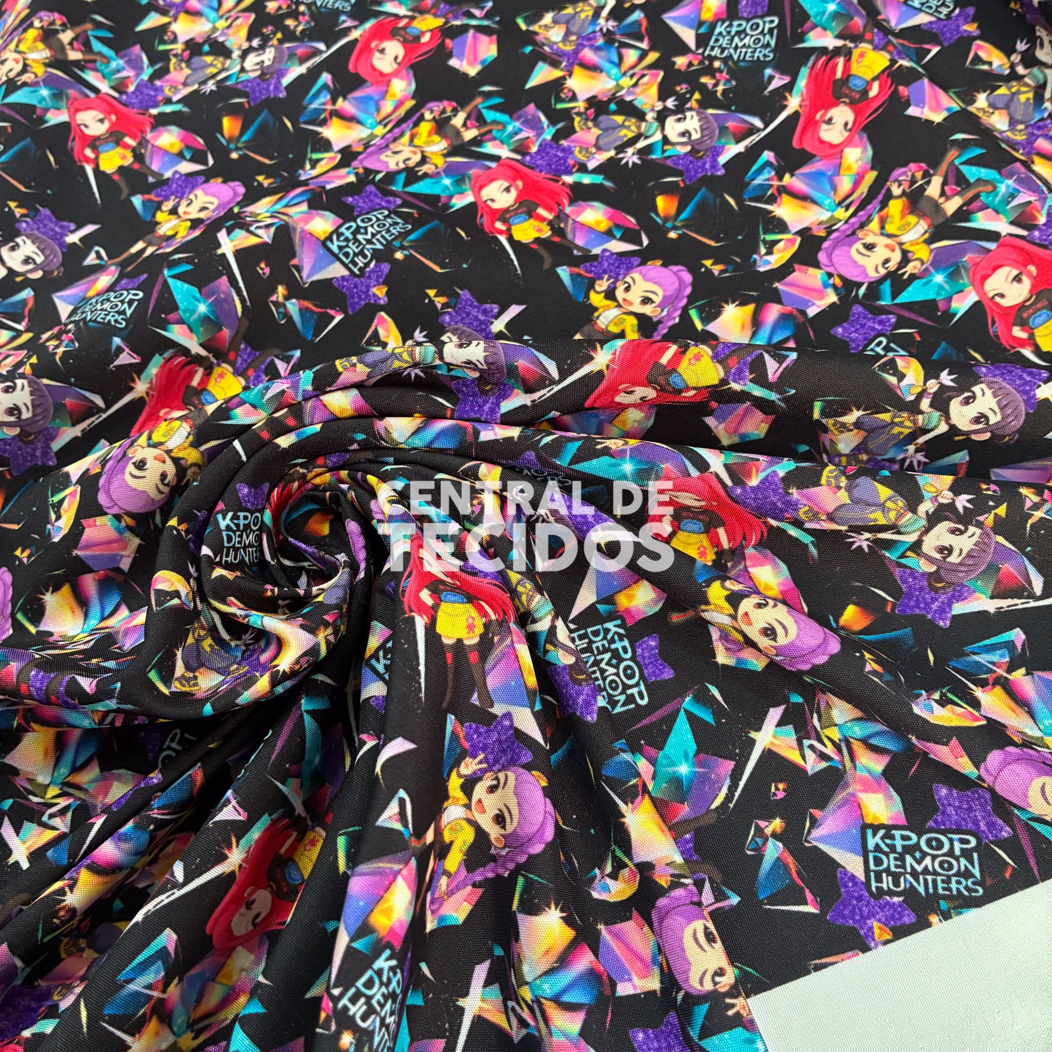 Microtel Digital Cristais de Batalha Guerreiras do Kpop