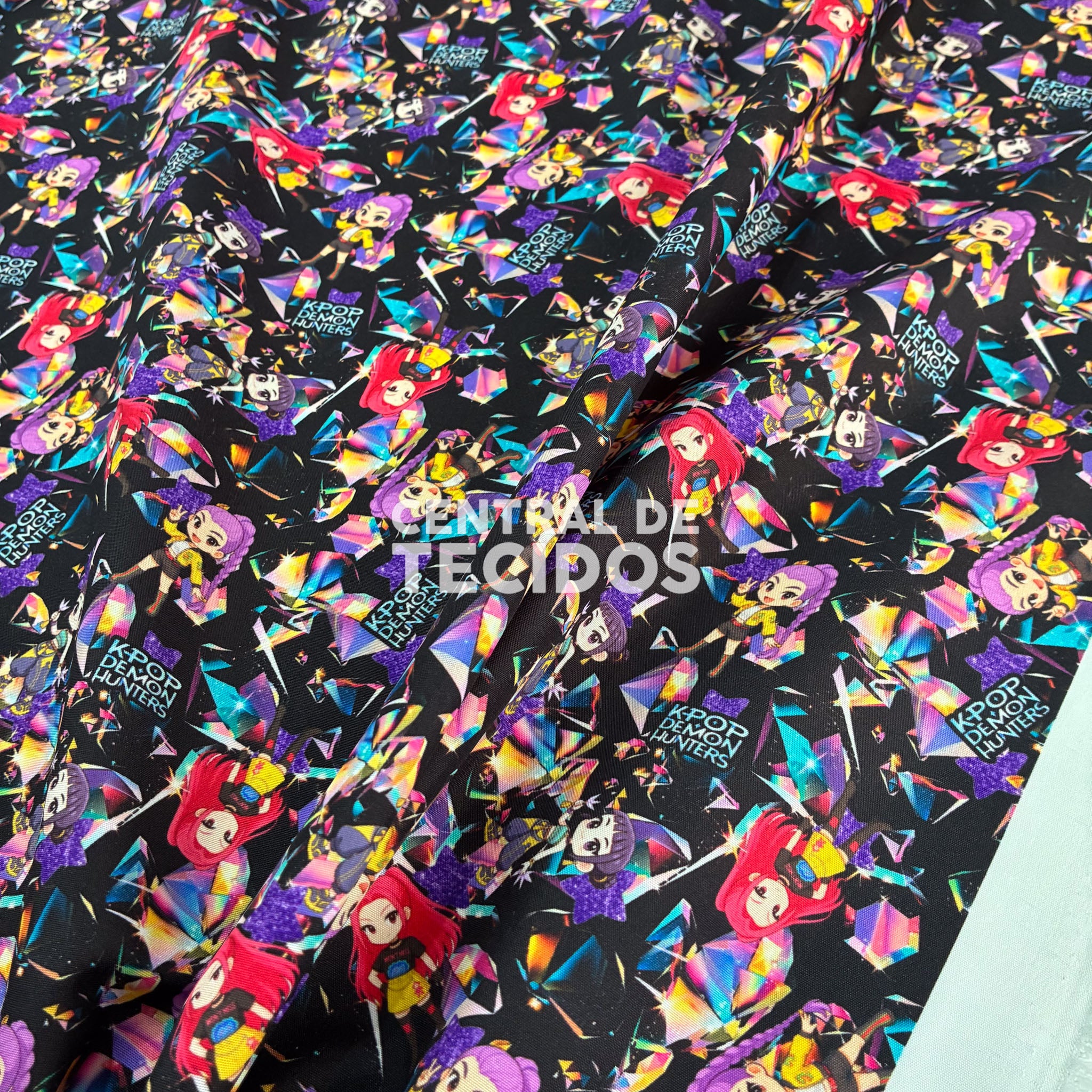 Microtel Digital Cristais de Batalha Guerreiras do Kpop