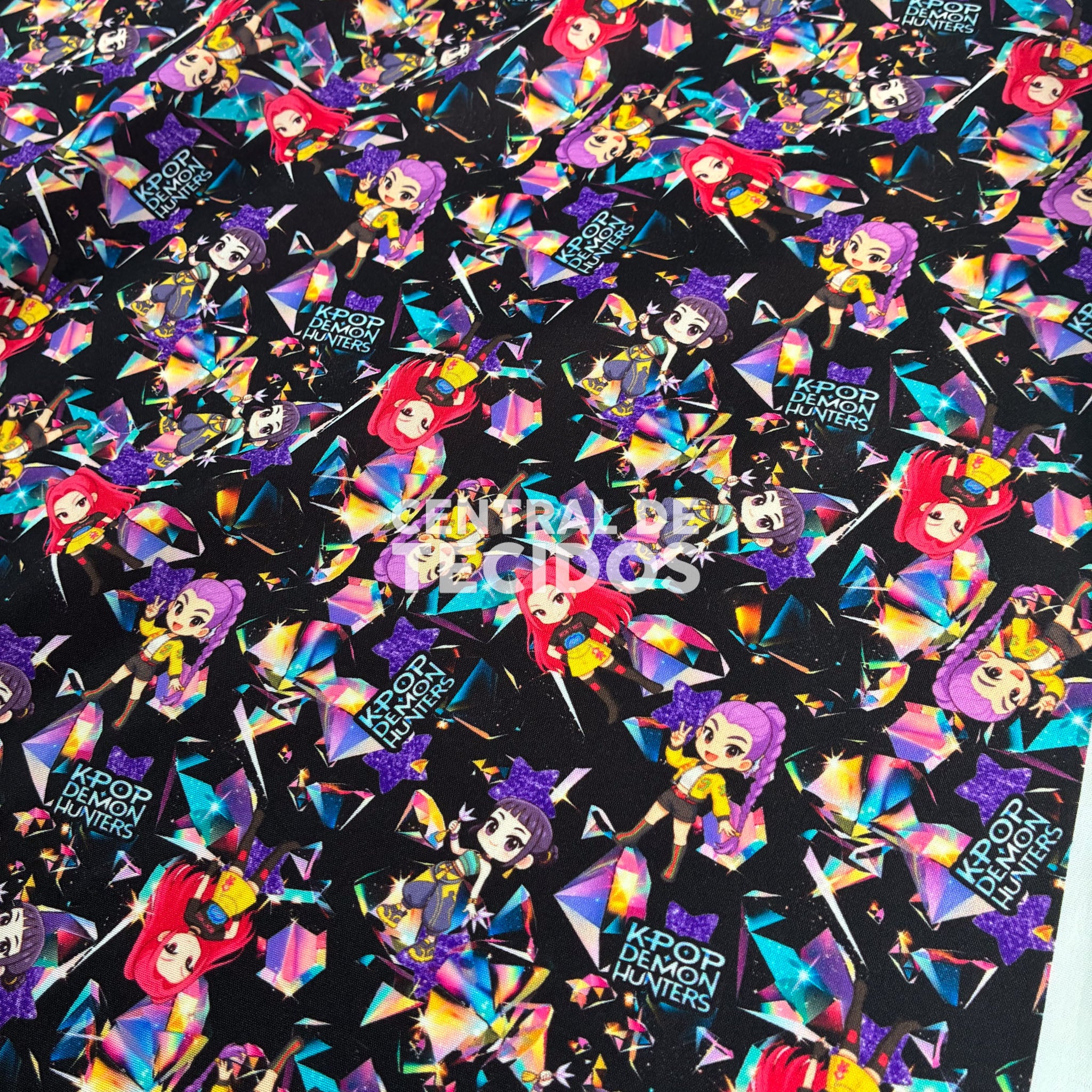 Microtel Digital Cristais de Batalha Guerreiras do Kpop