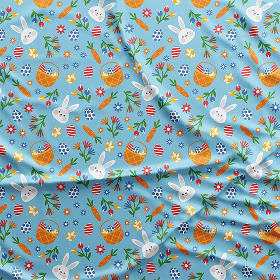 Microtel Digital Tradição Páscoa Fundo Azul