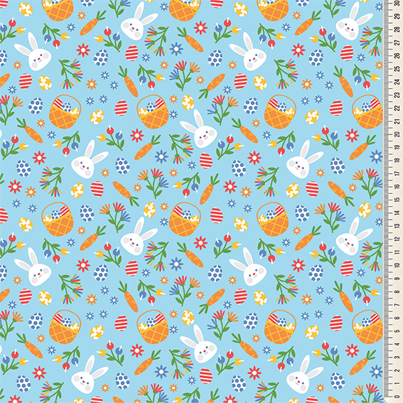 Microtel Digital Tradição Páscoa Fundo Azul