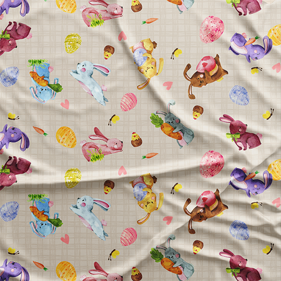 Microtel Digital Páscoa Colorida