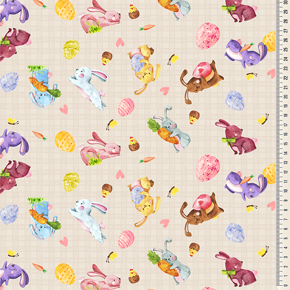 Microtel Digital Páscoa Colorida