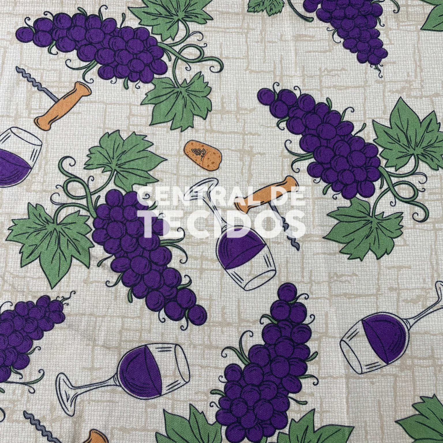 Oxford Digital Taças e Uvas