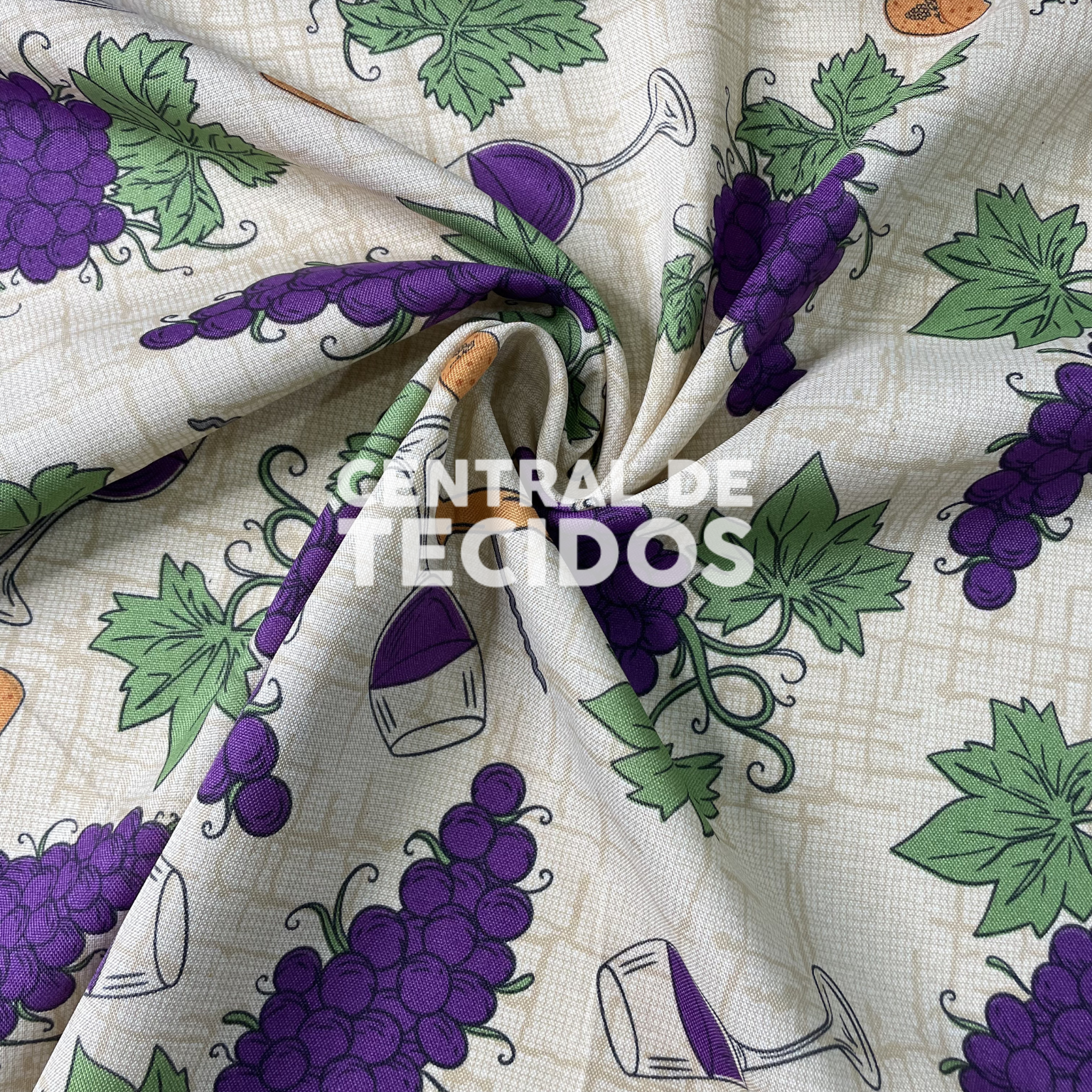 Oxford Digital Taças e Uvas