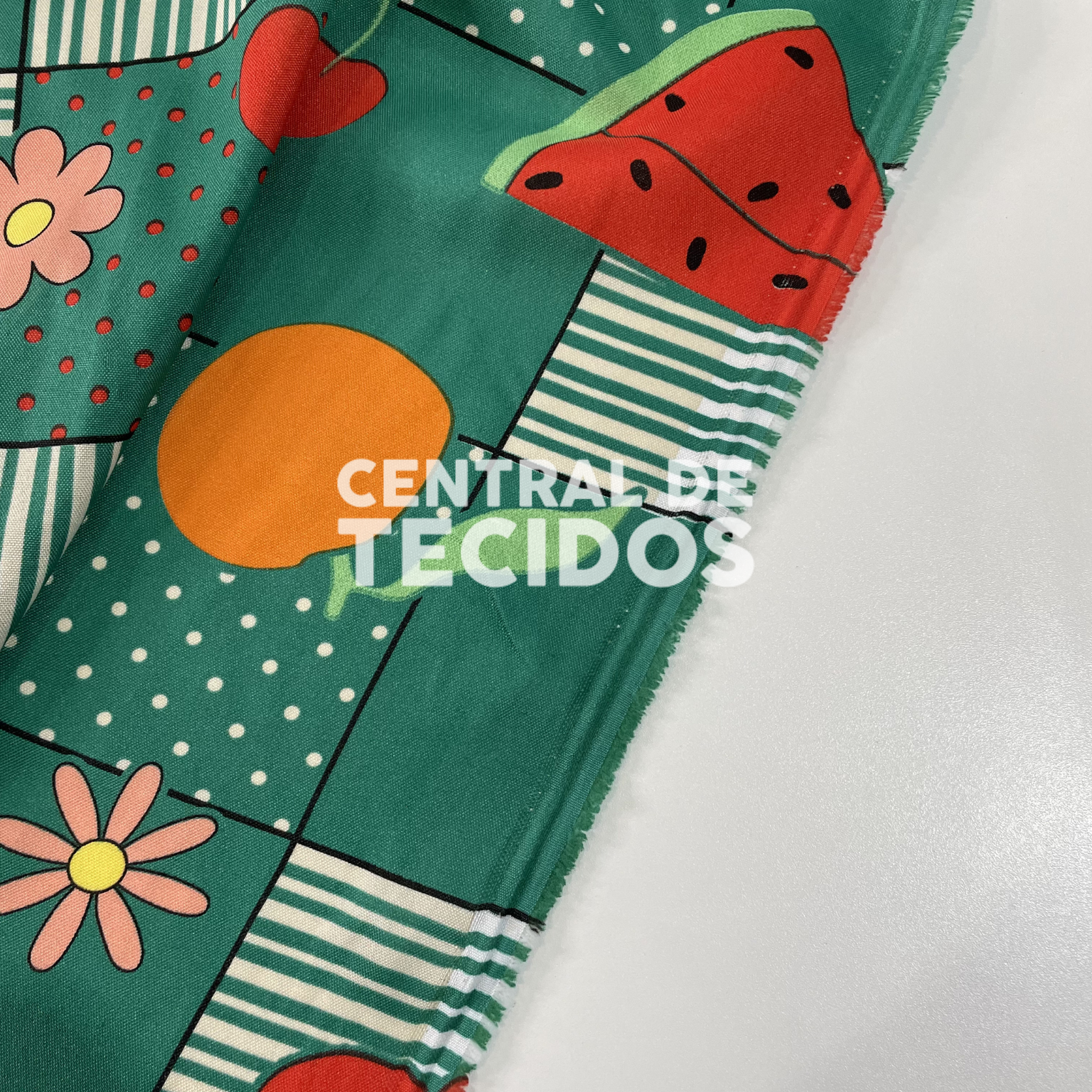 Oxford Mix Frutas Patchwork