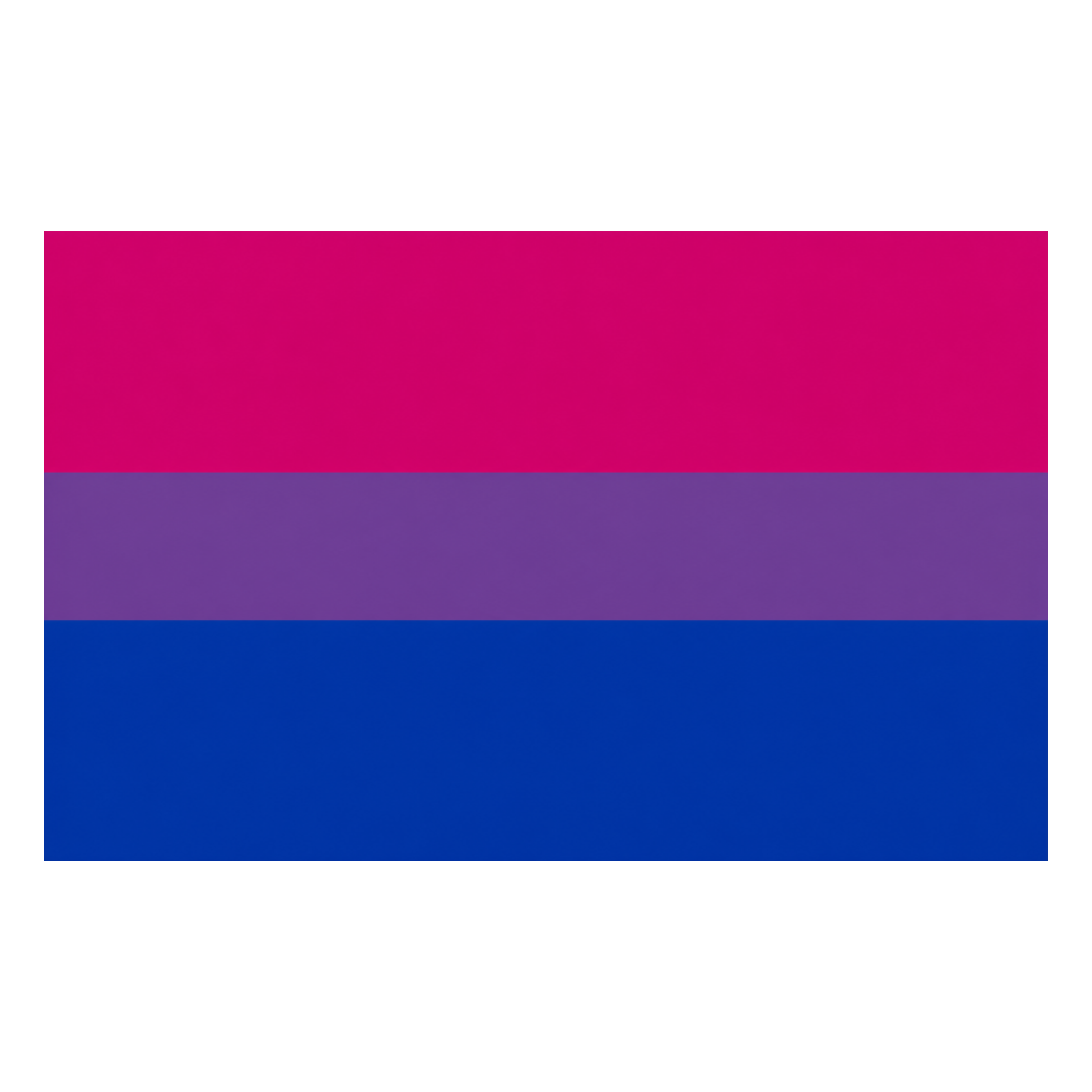 Bandeira em Microtel Orgulho Bissexual
