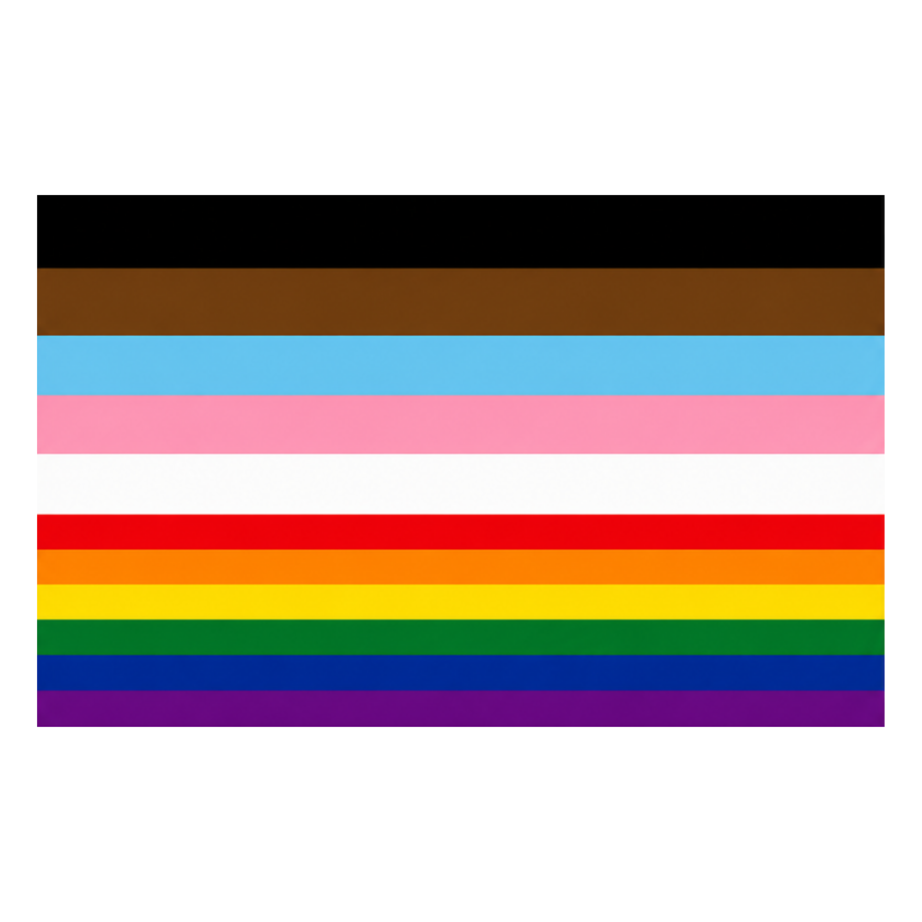 Bandeira em Microtel Orgulho LGBTQIA