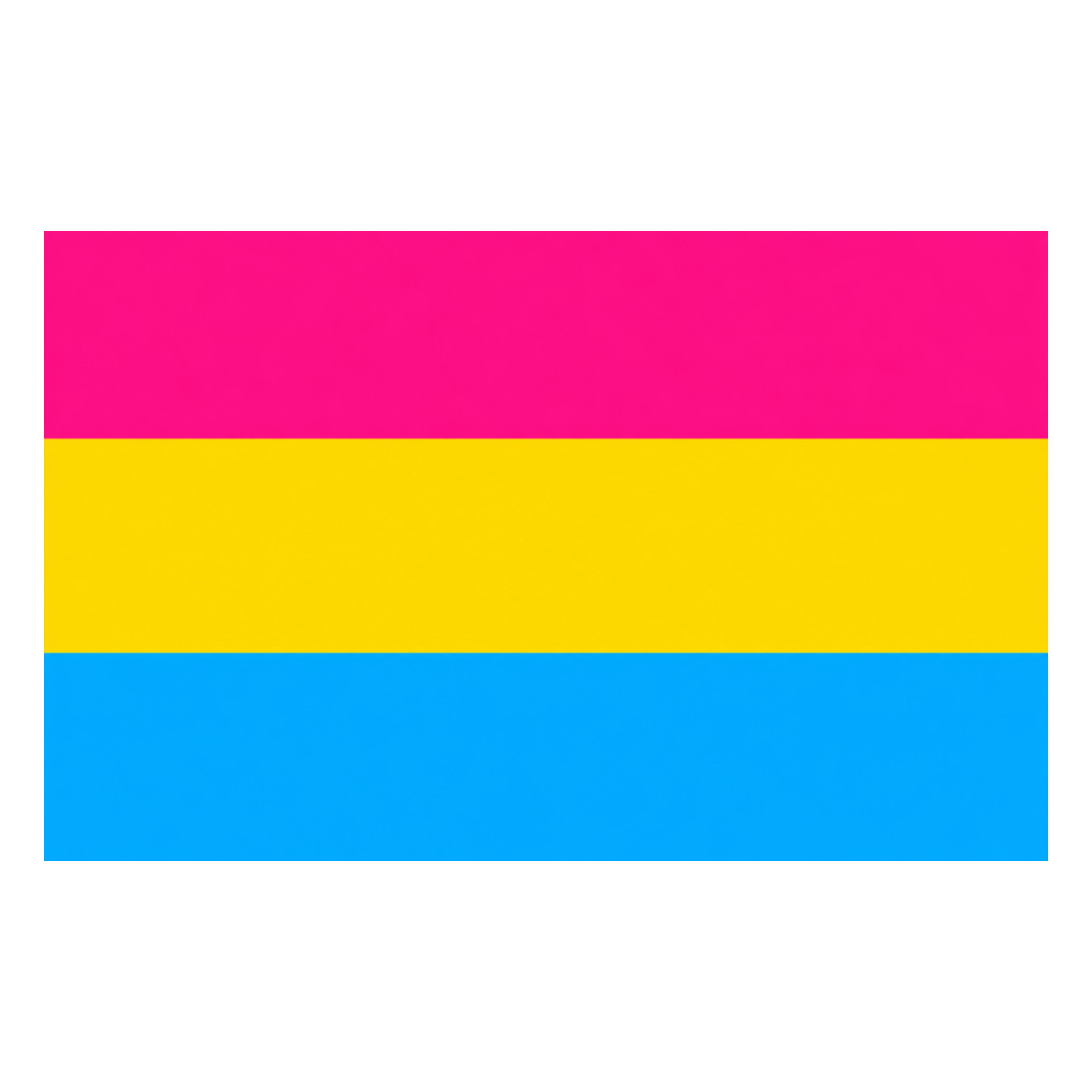 Bandeira em Microtel Orgulho Pansexual
