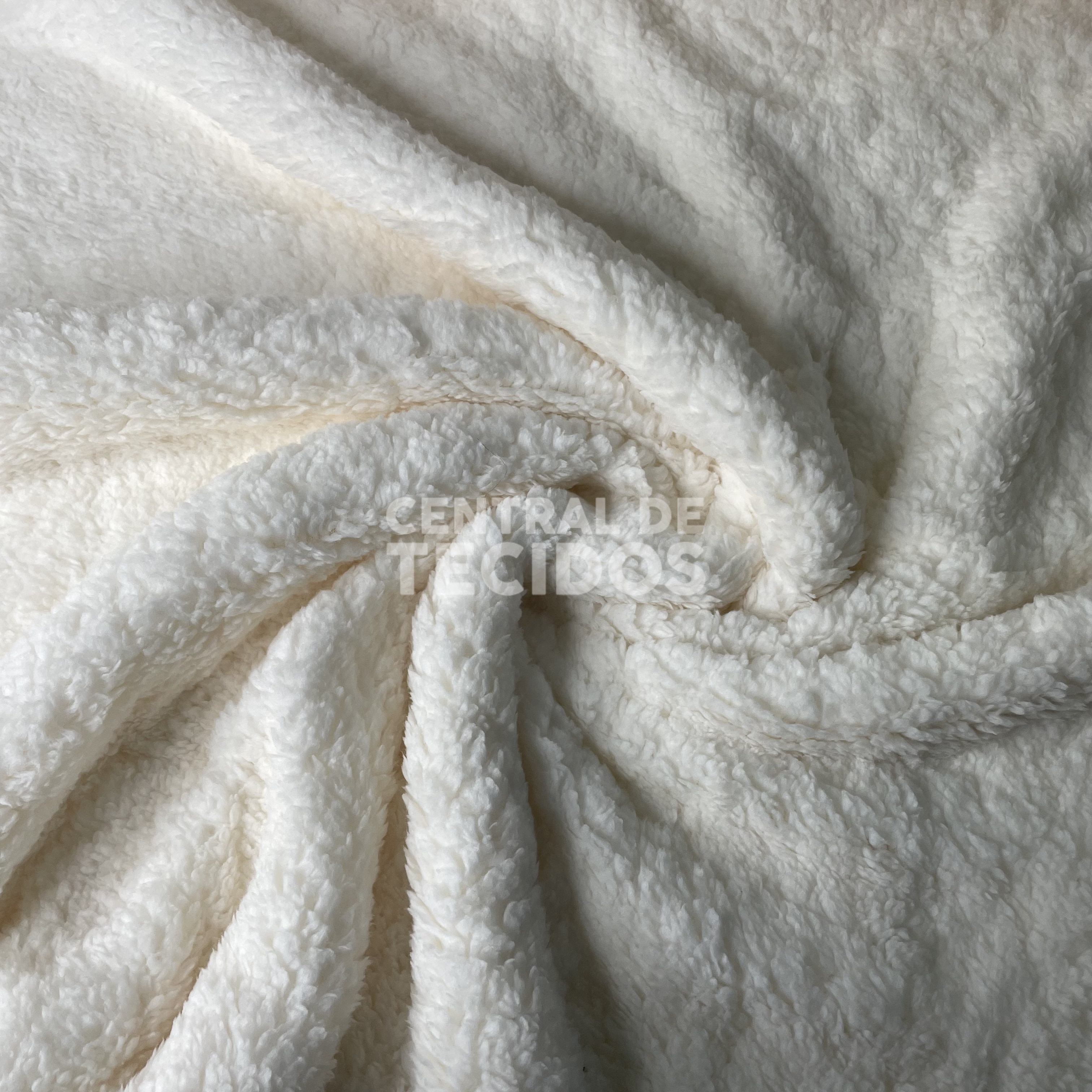 Pele Sherpa Alta Off White