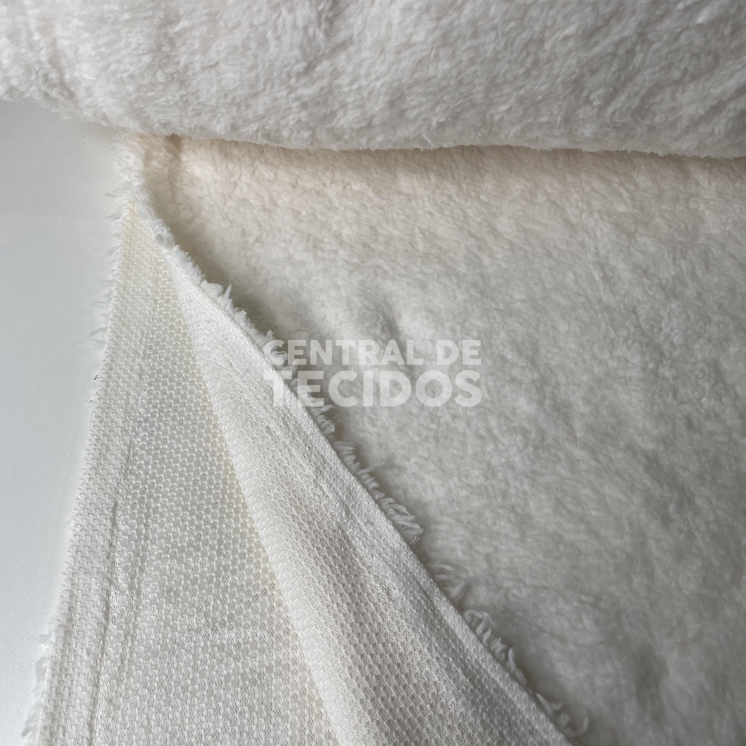 Pele Sherpa Alta Off White
