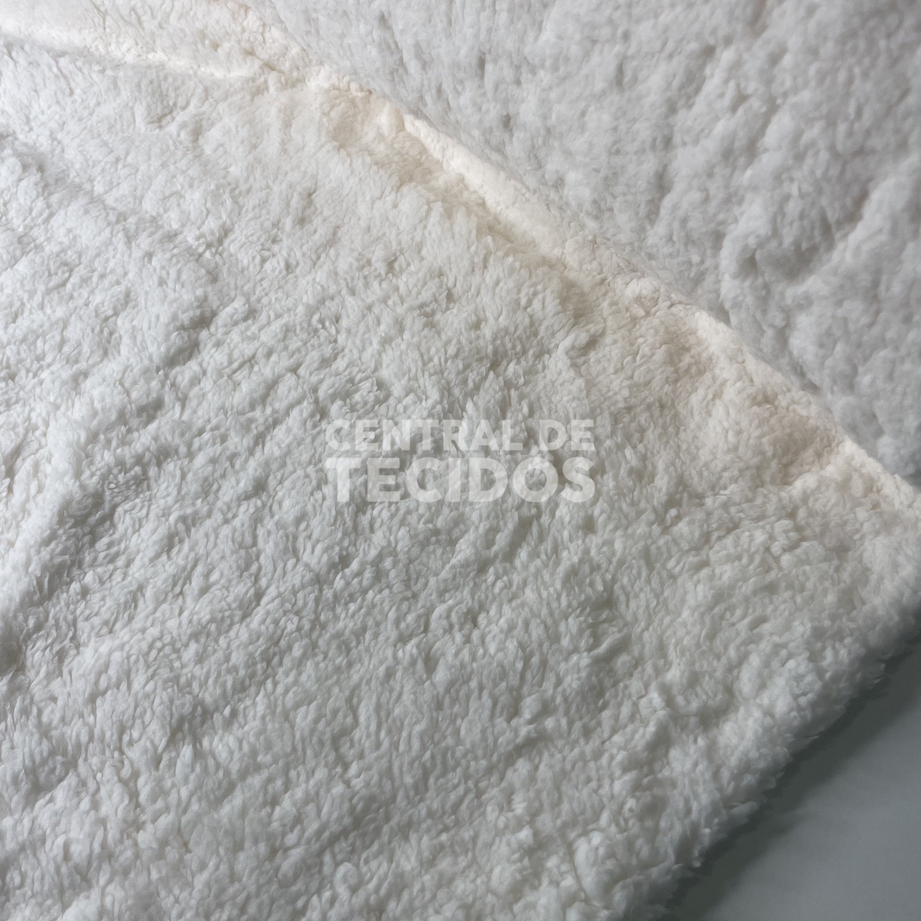 Pele Sherpa Alta Off White