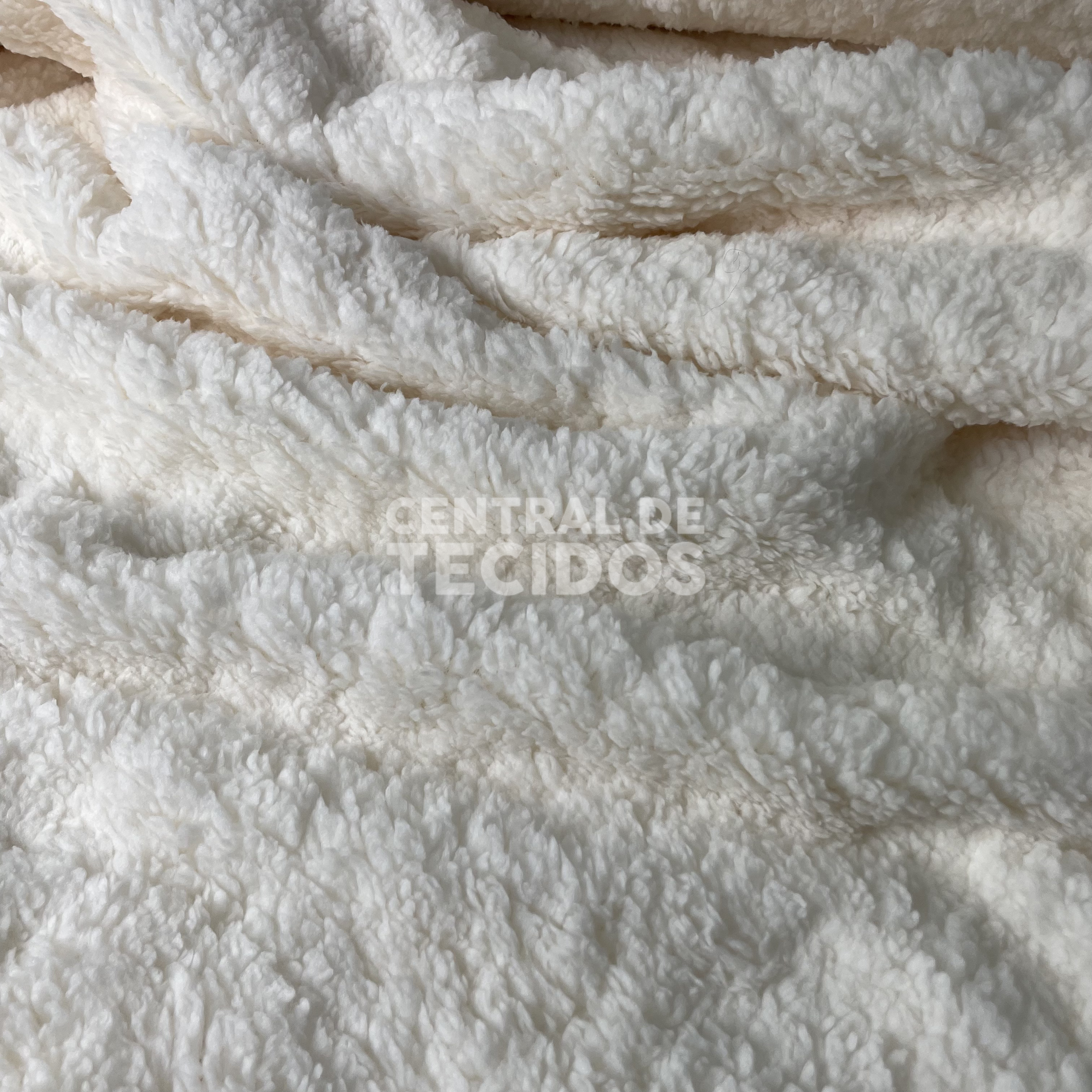 Pele Sherpa Alta Off White