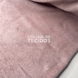 Fleece Liso Rosa Antigo