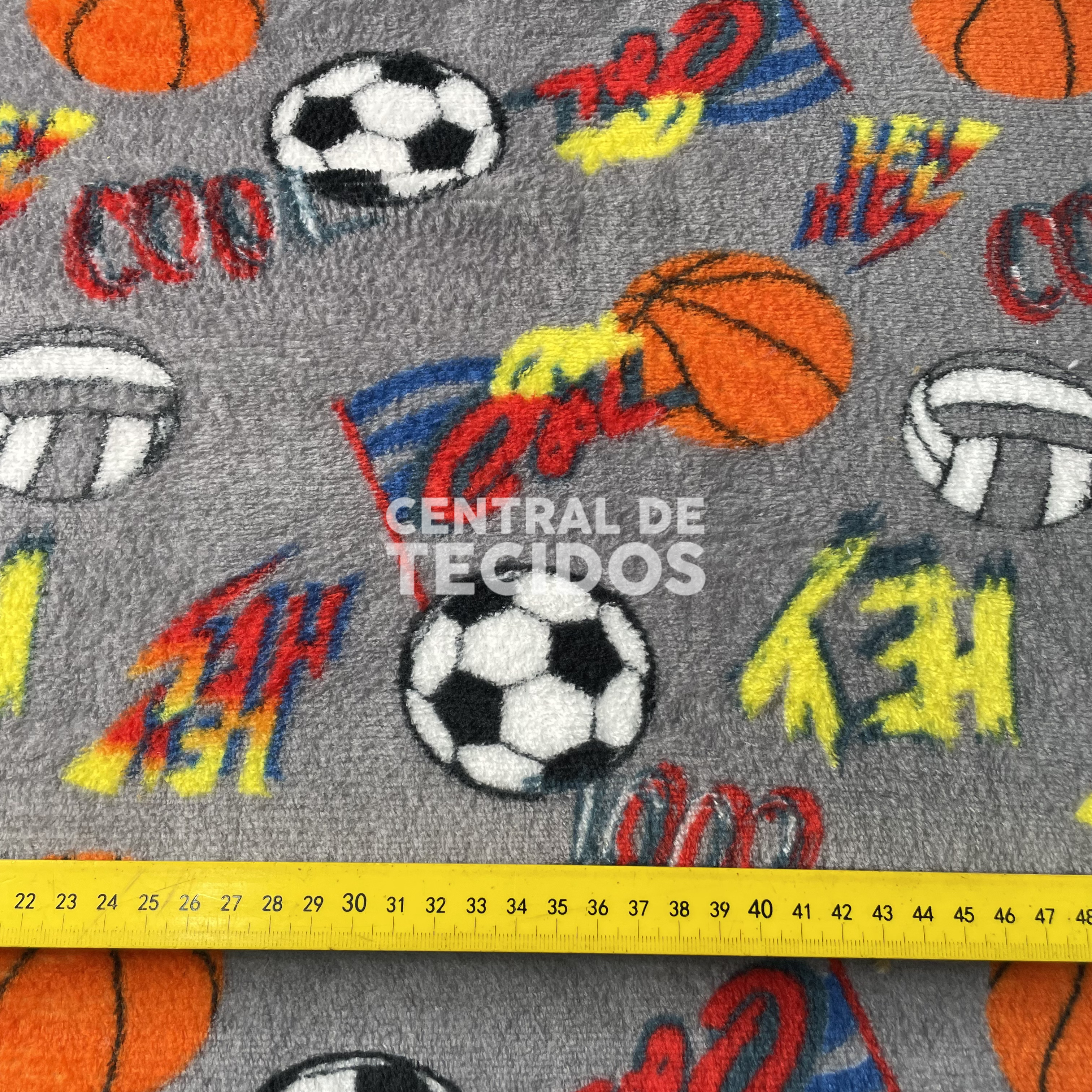 Fleece Térmica Cinza Esportes