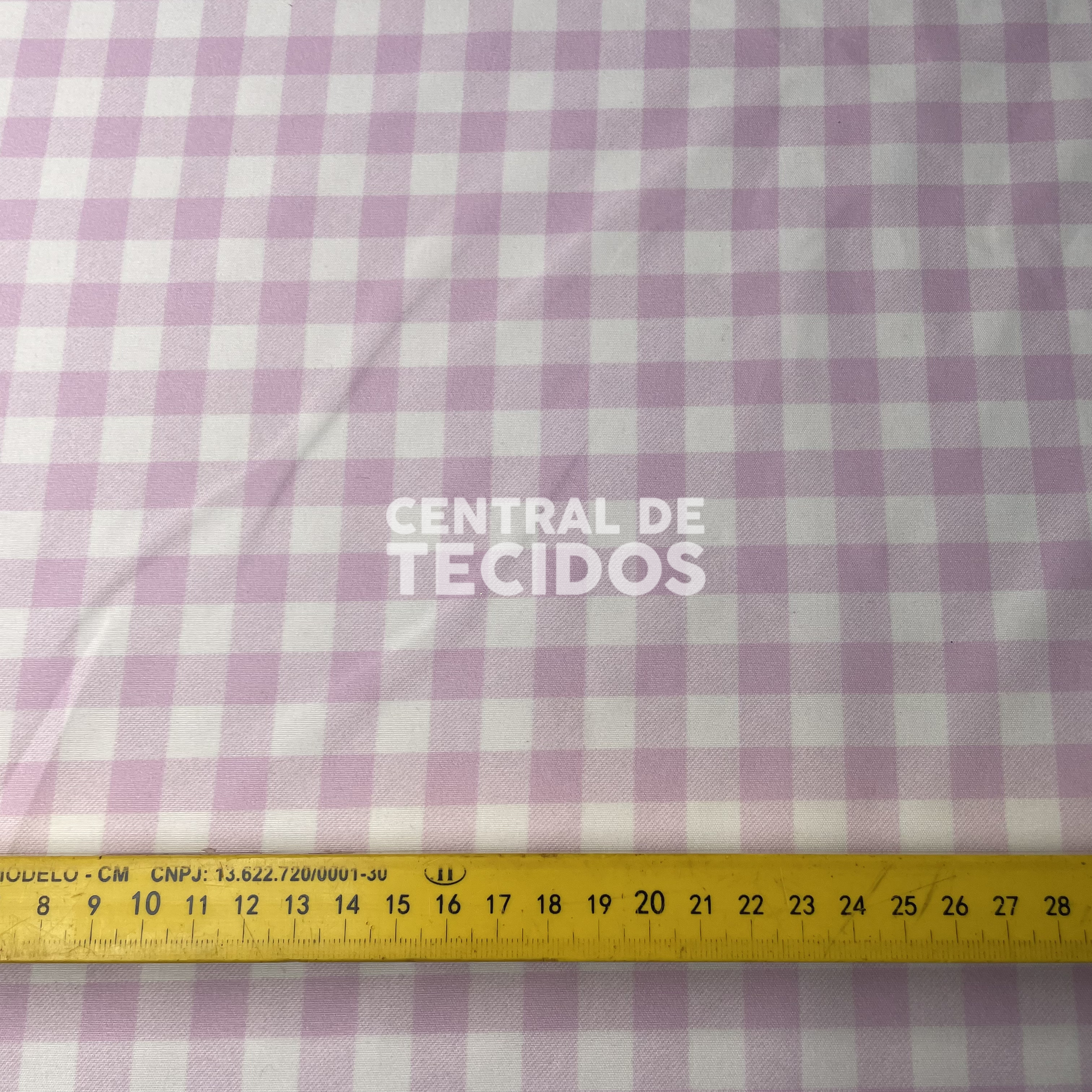 Microtel Digital Xadrez Lilás