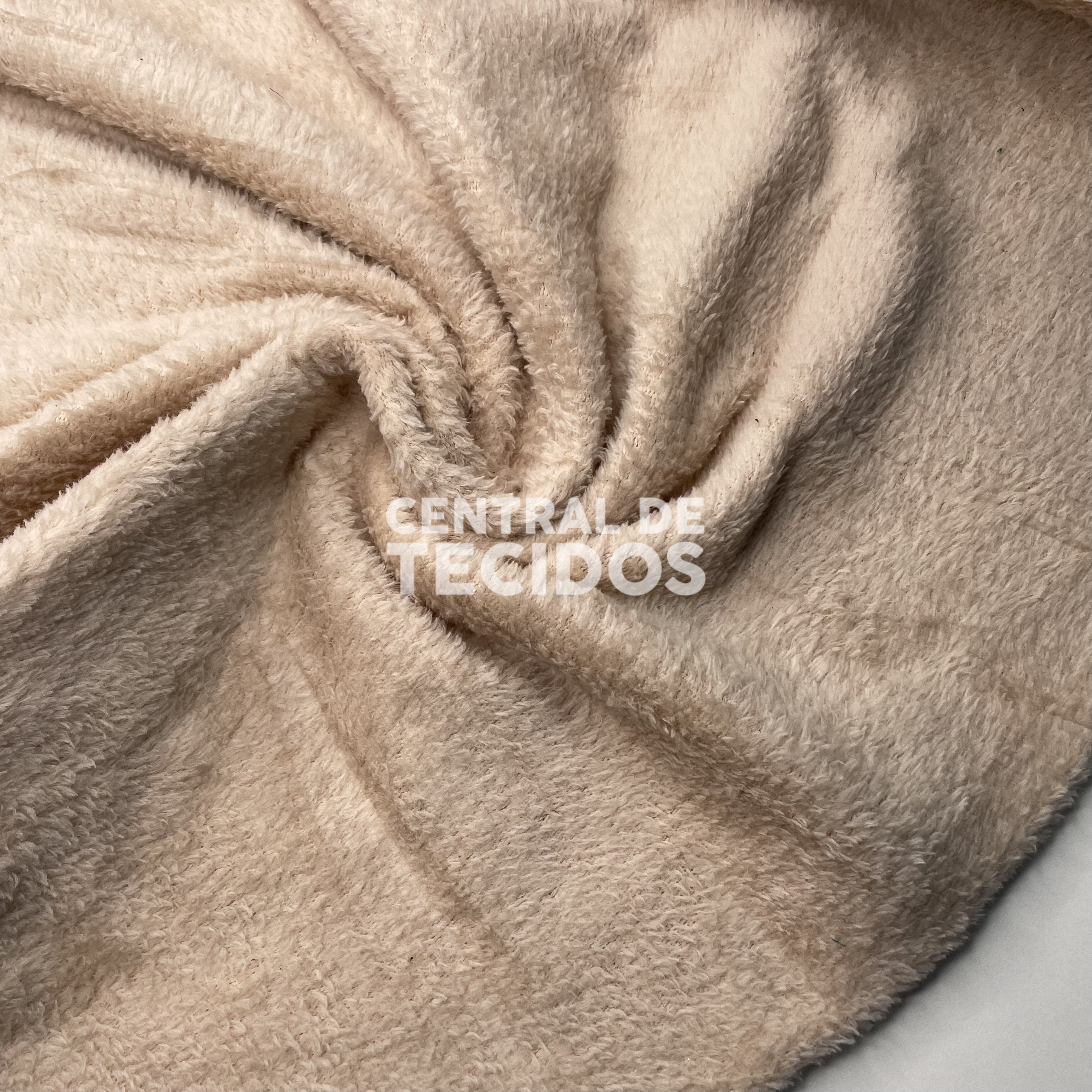Fleece Liso Cáqui
