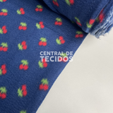 Soft Térmico Cerejas Azul