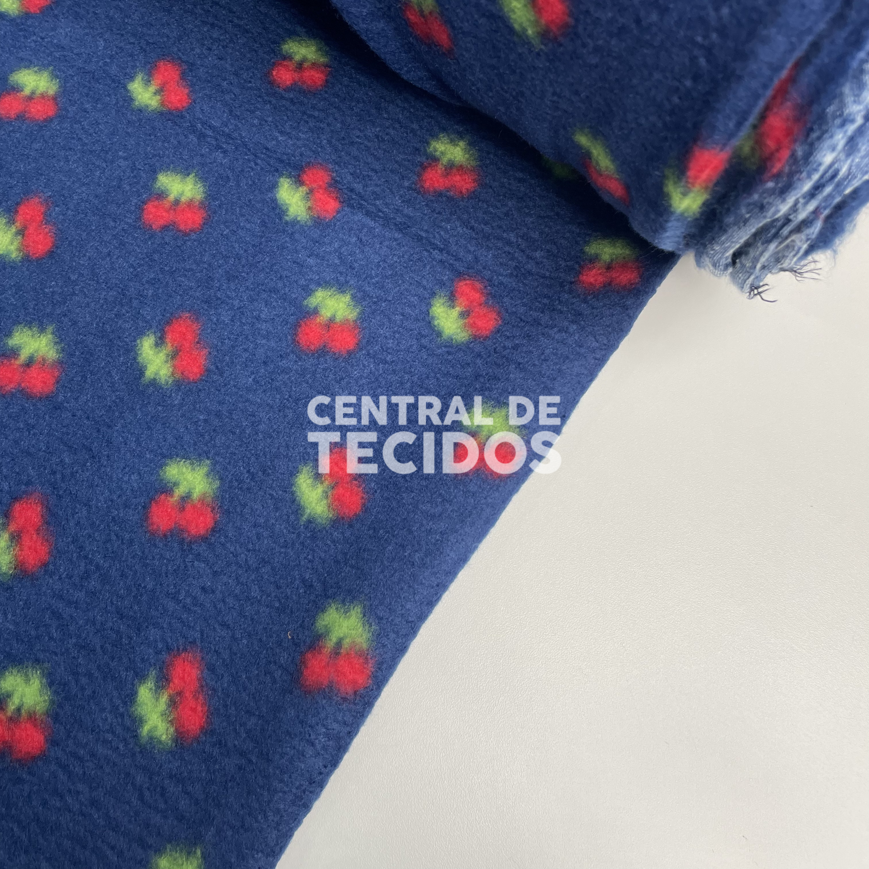 Soft Térmico Cerejas Azul