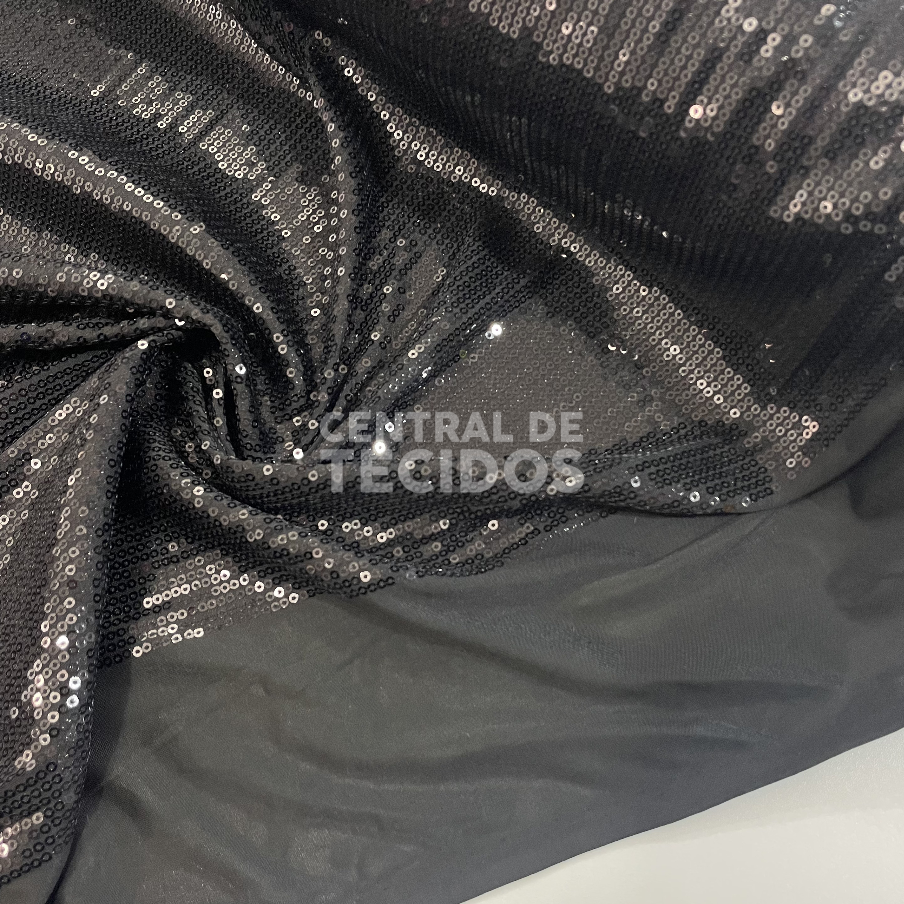 Malha Paete New Preto Black