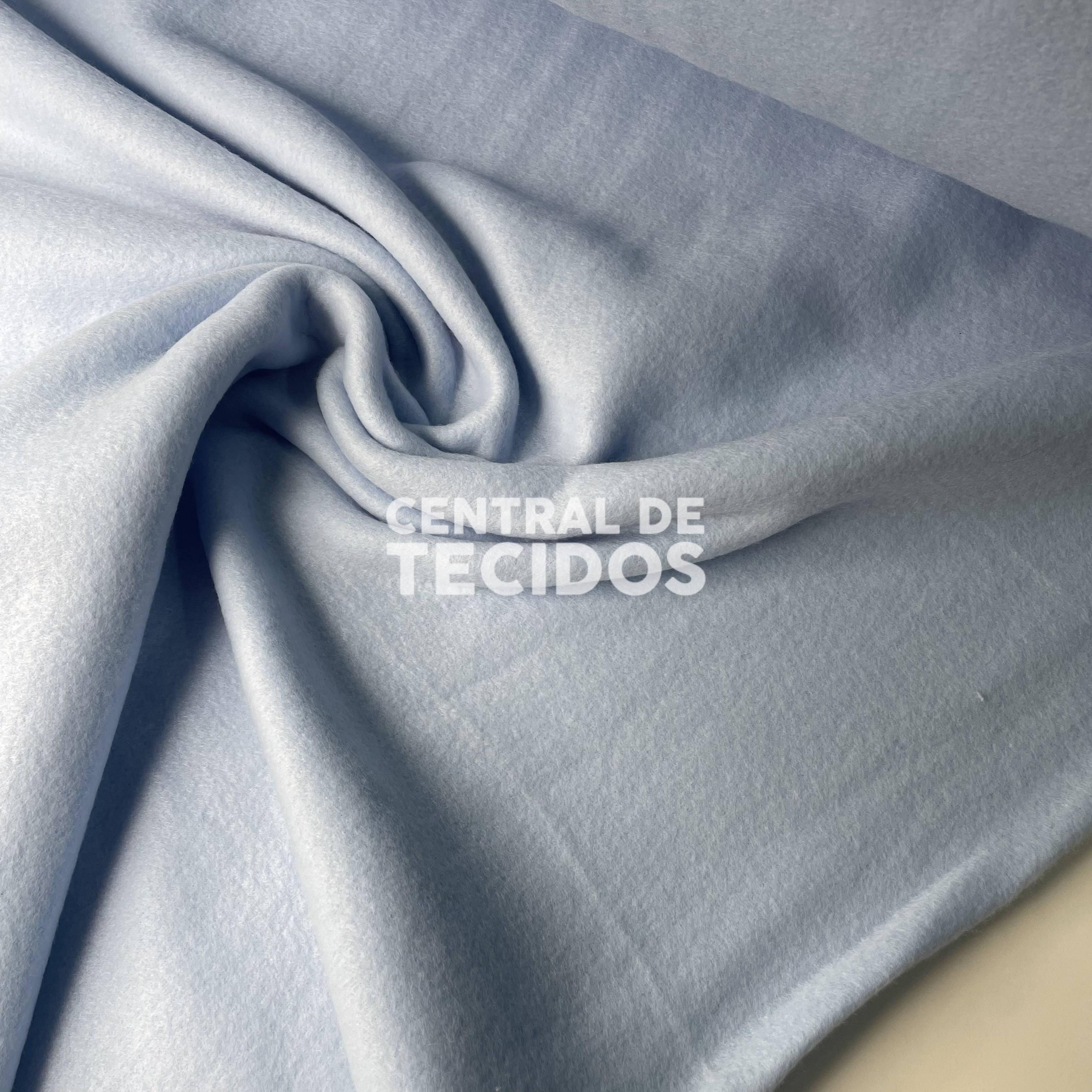 Soft Liso Azul Bebê