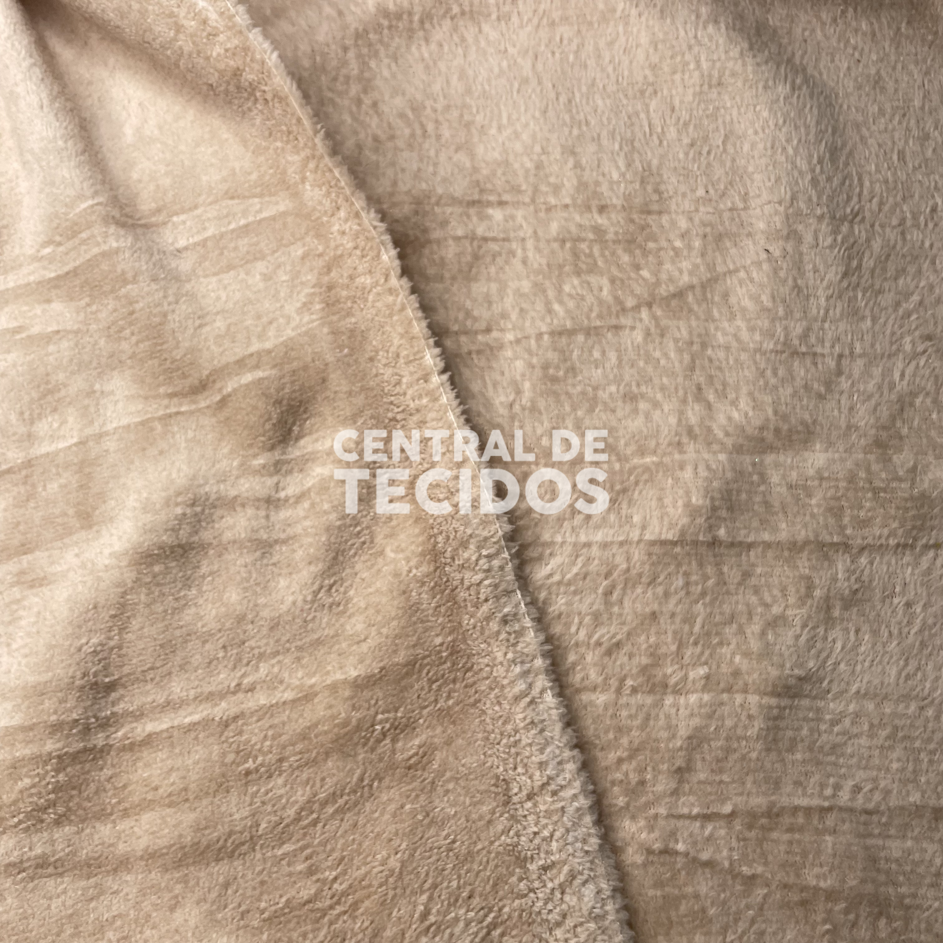 Fleece Liso Cáqui