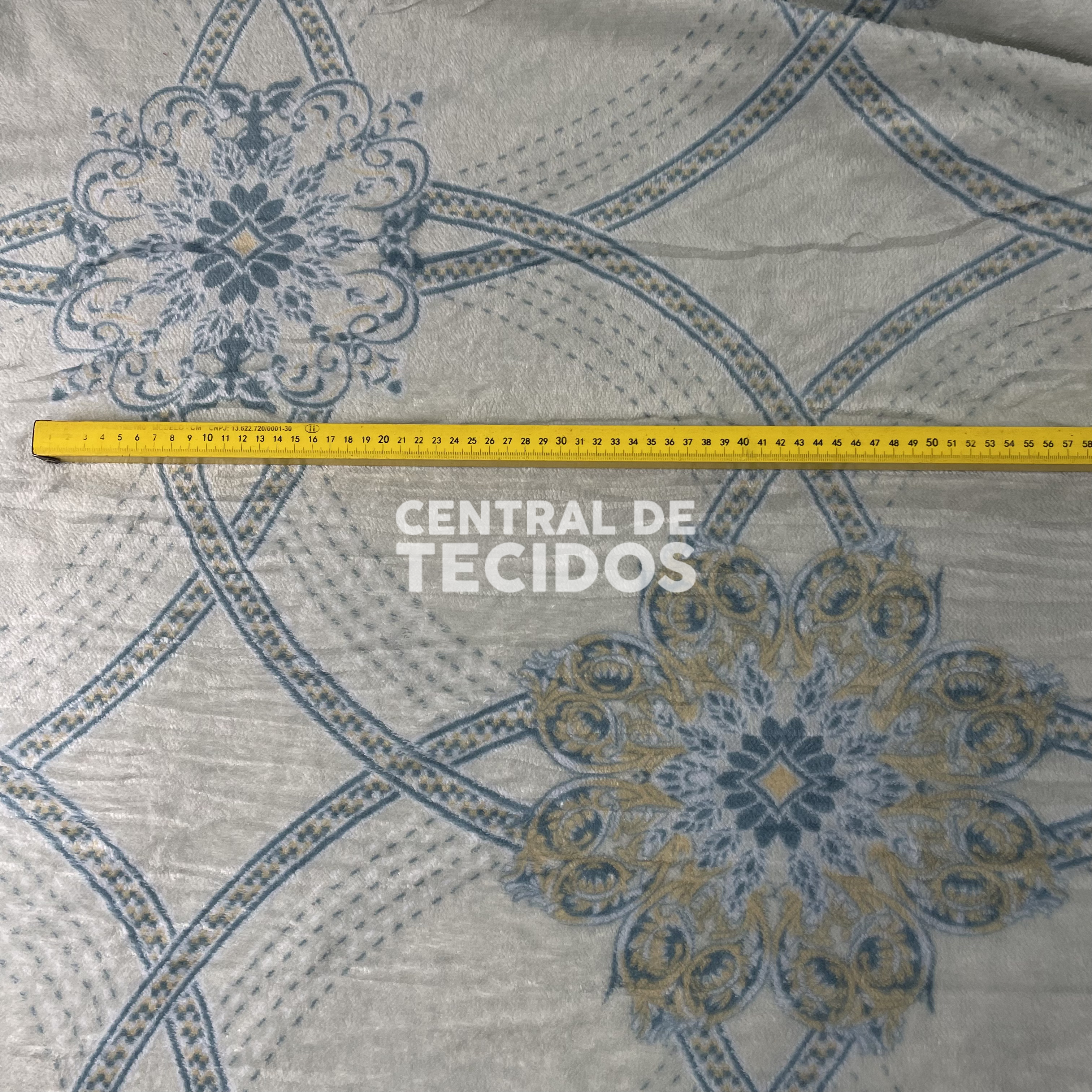Manta Casal Fleece Cinza 180x220cm