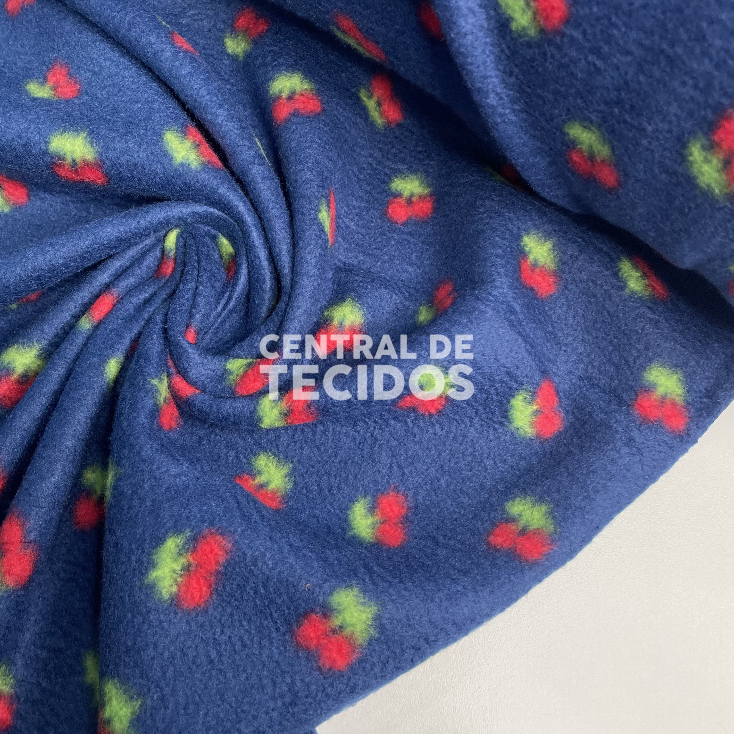 Soft Térmico Cerejas Azul