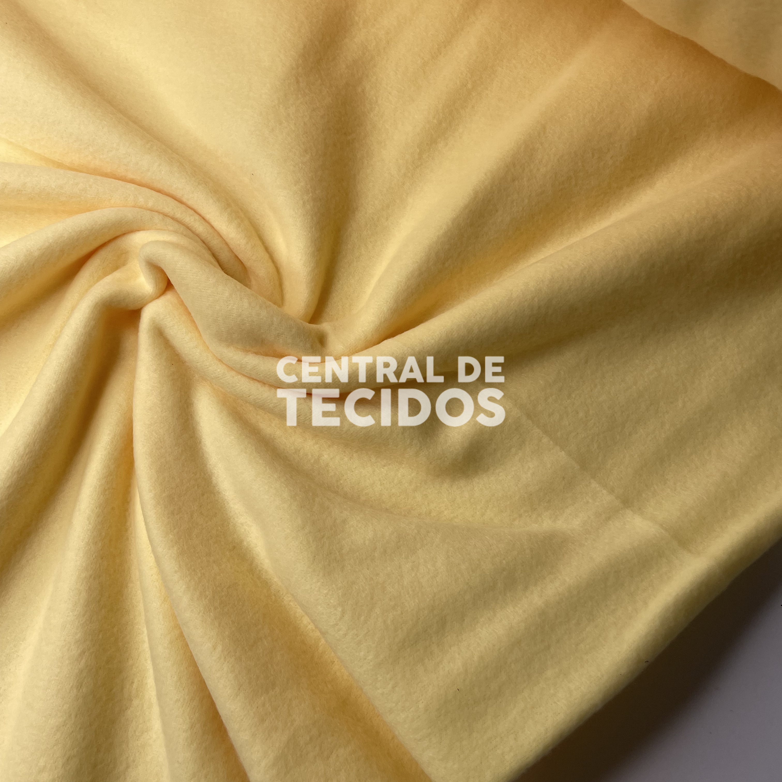 Soft Liso Amarelo Claro