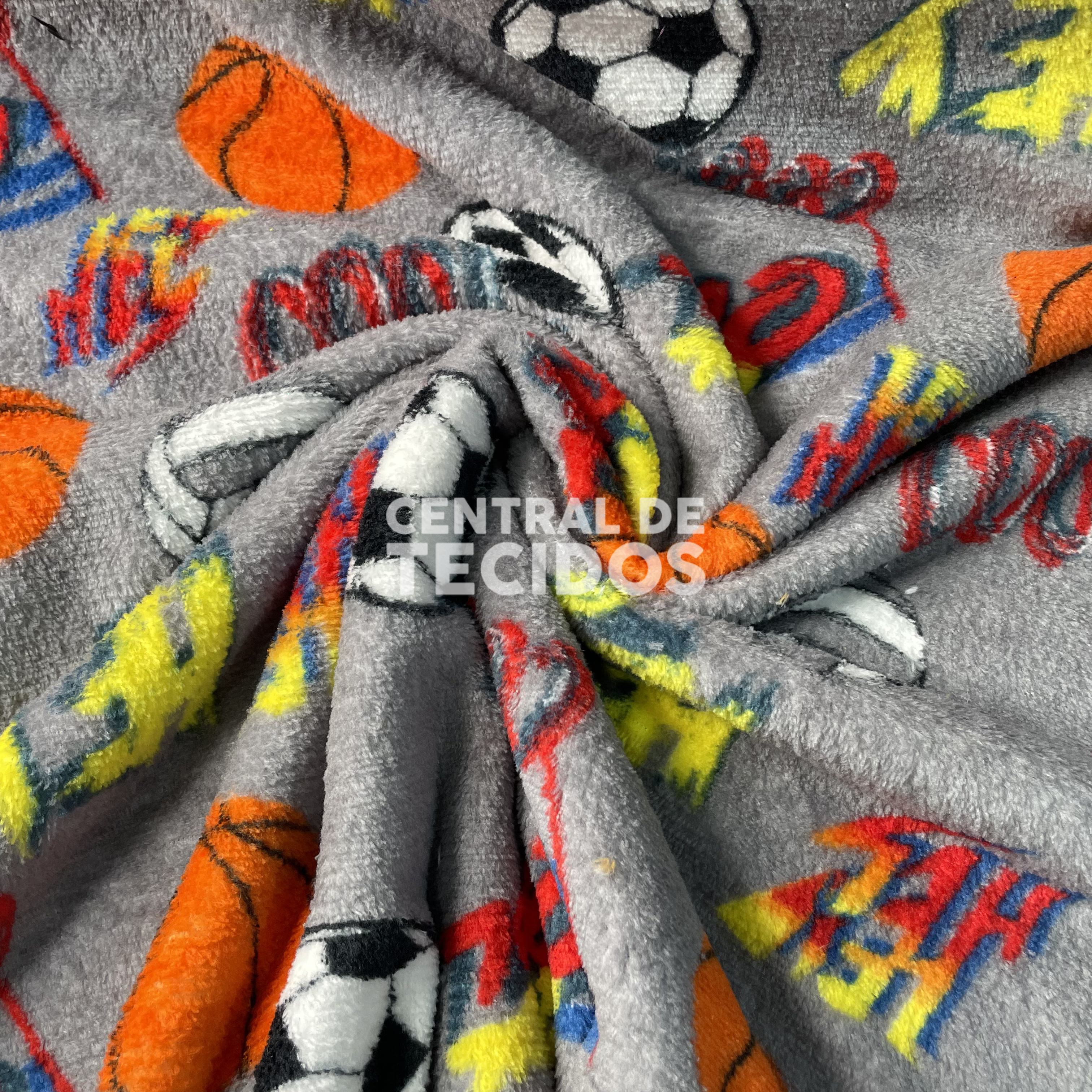Fleece Térmica Cinza Esportes