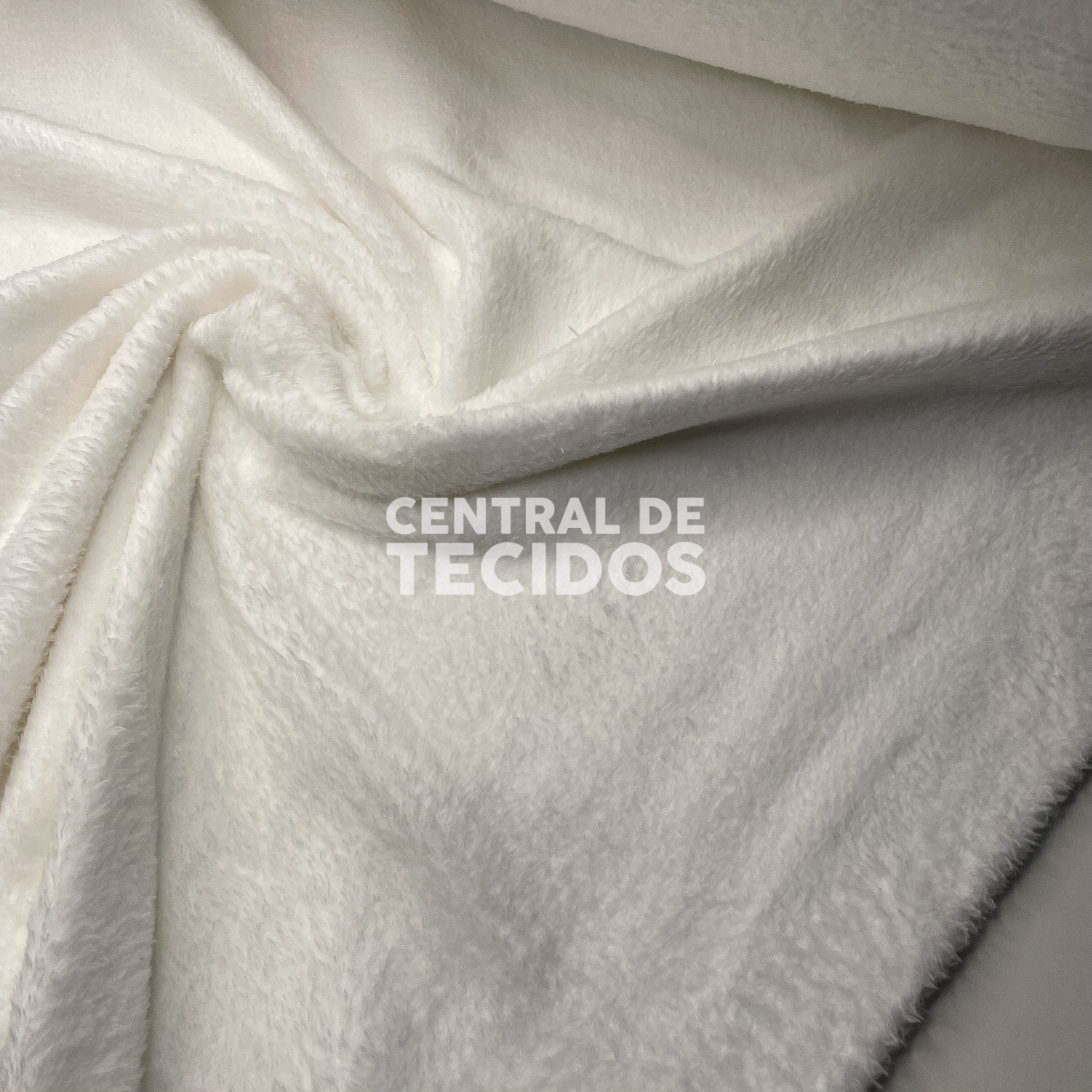 Fleece Liso Branco