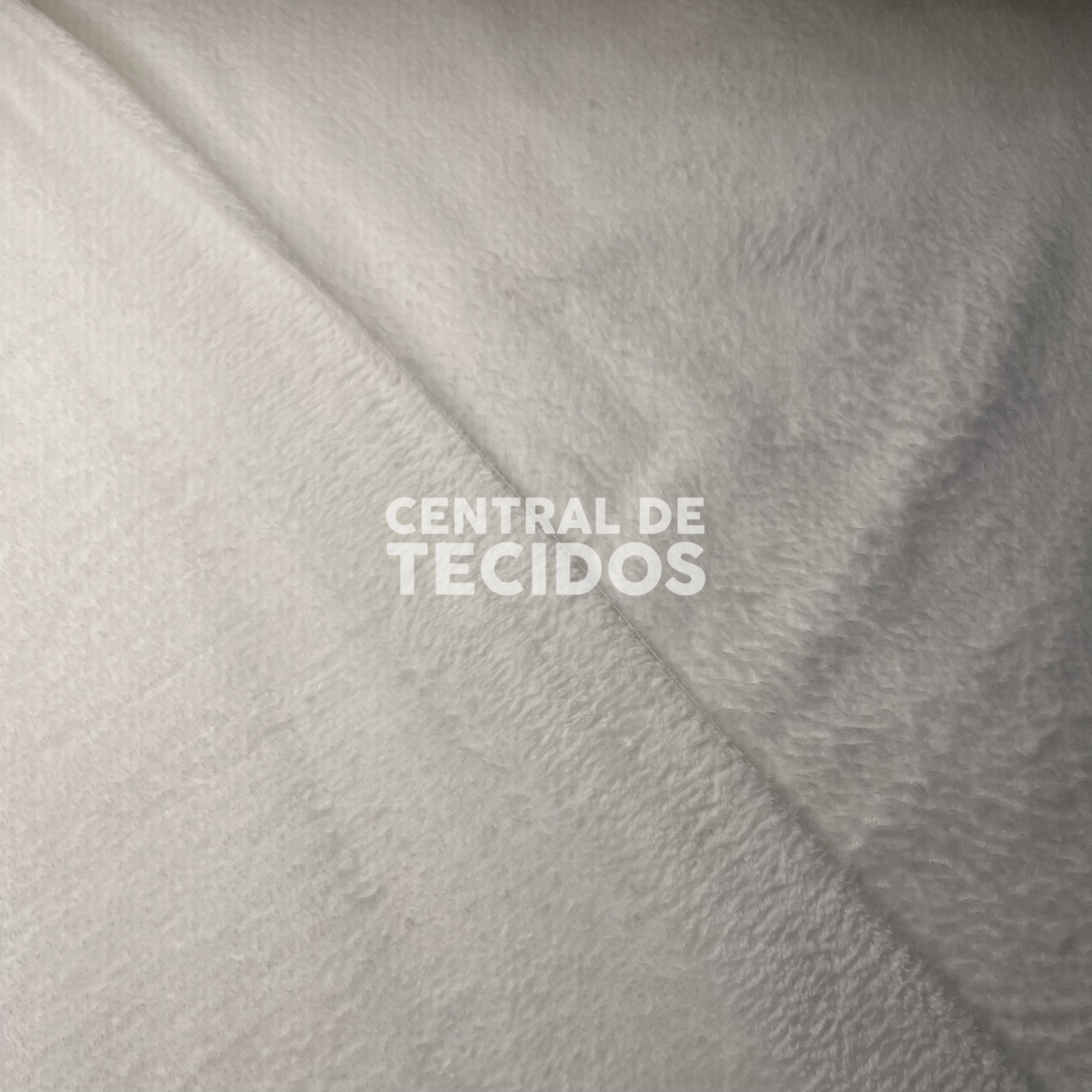 Fleece Liso Branco