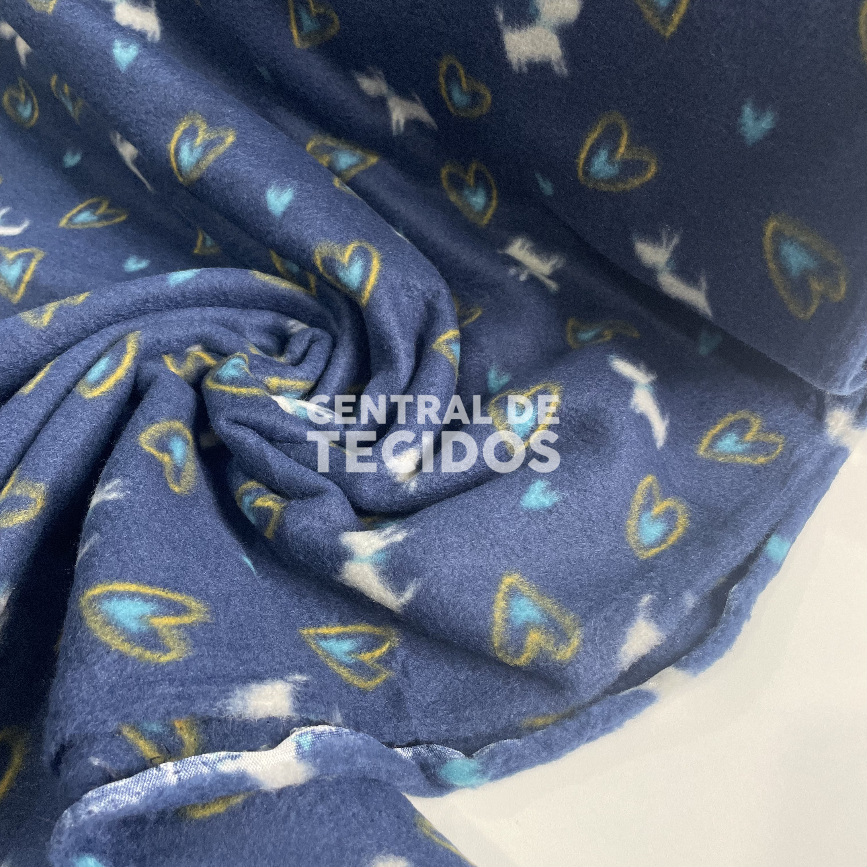 Soft Térmico Azul Marinho