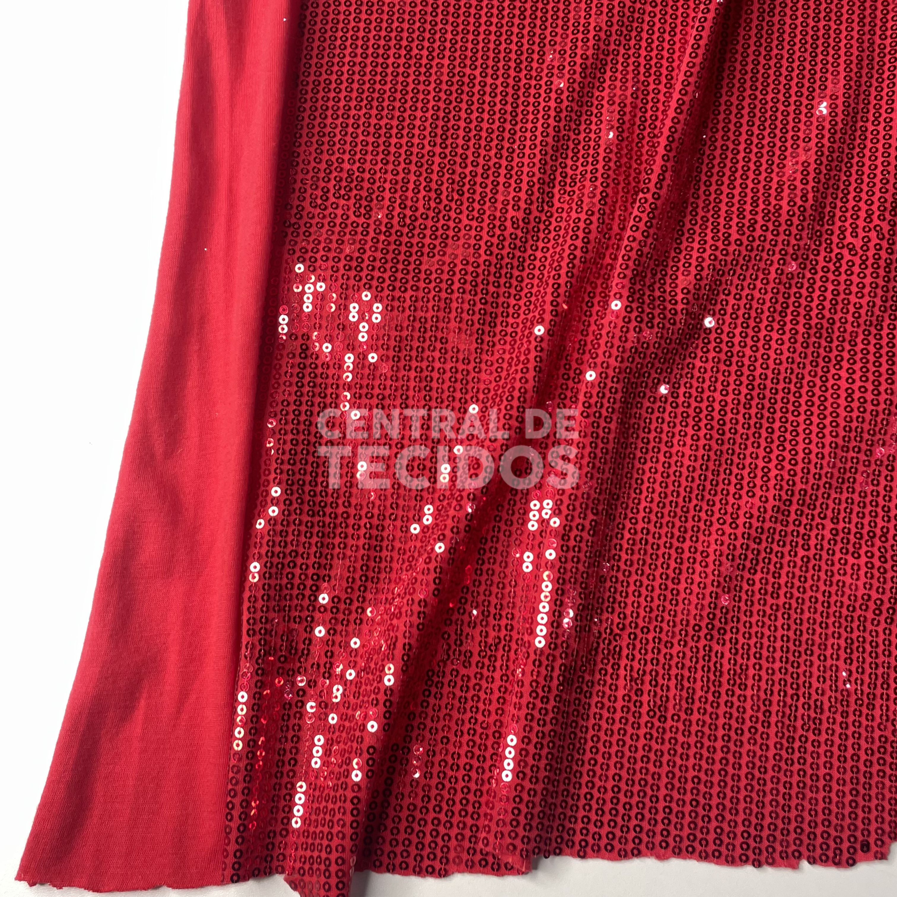 Malha Paete New Vermelho