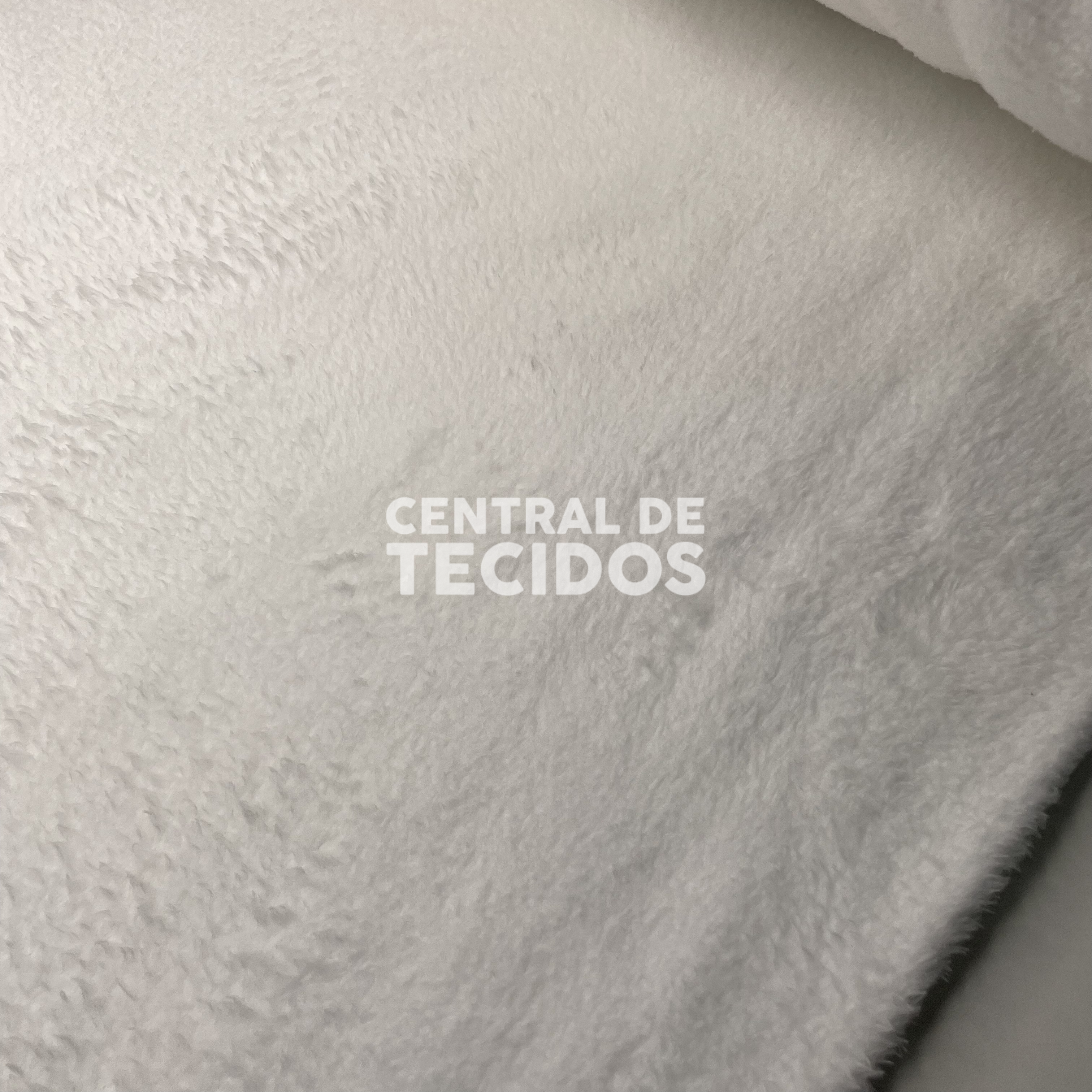 Fleece Liso Branco