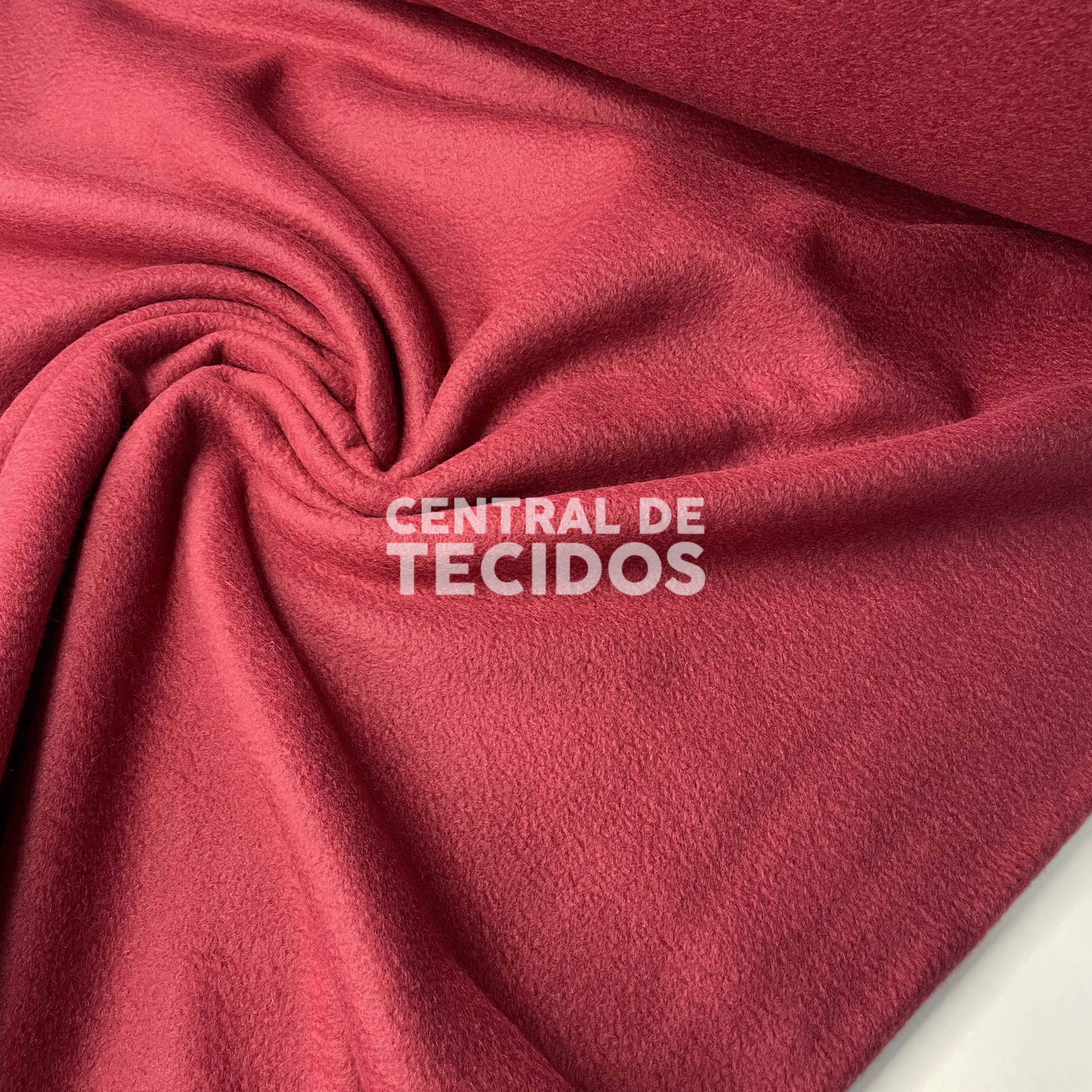 Soft Liso Vermelho Bordô