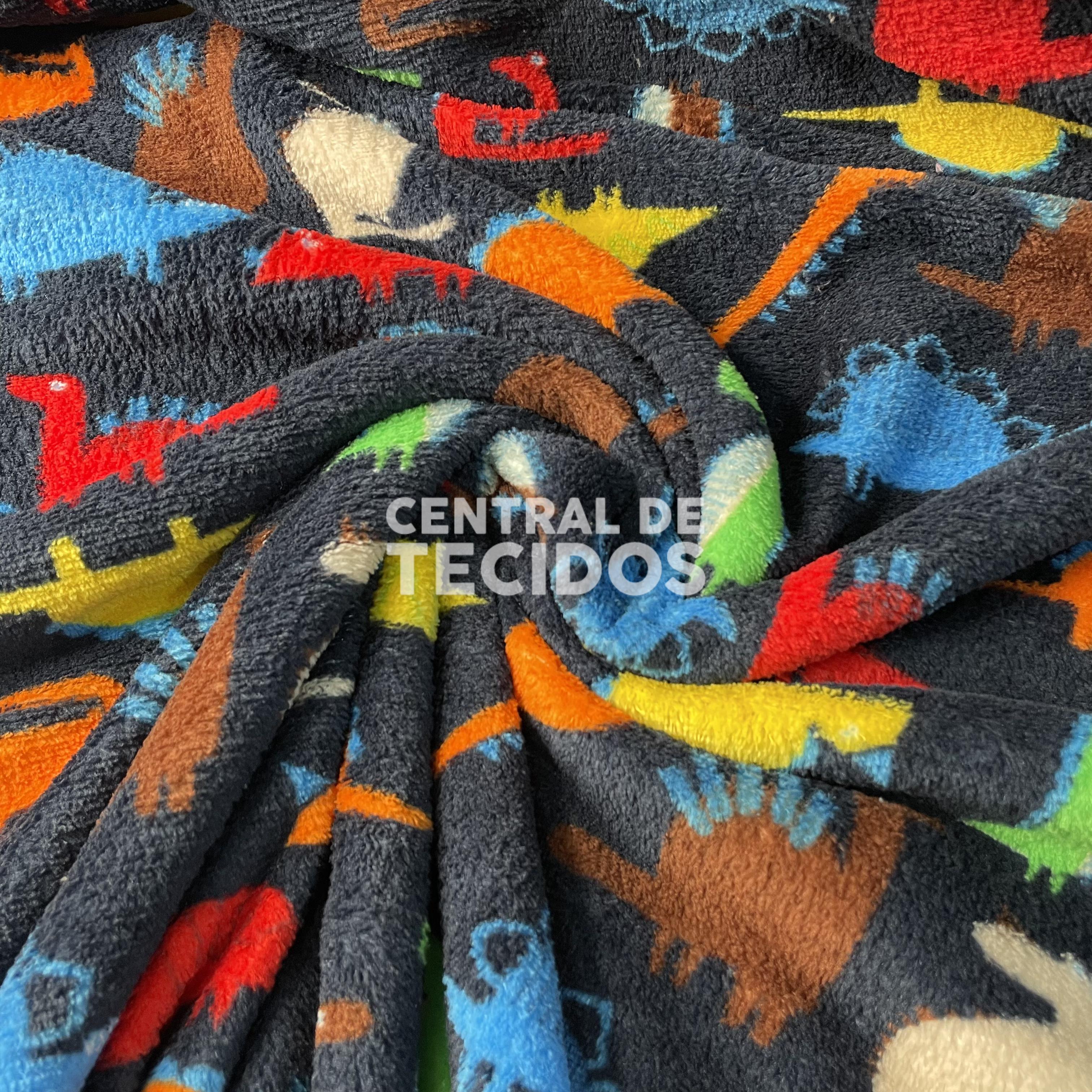 Fleece Térmica Dinossauros