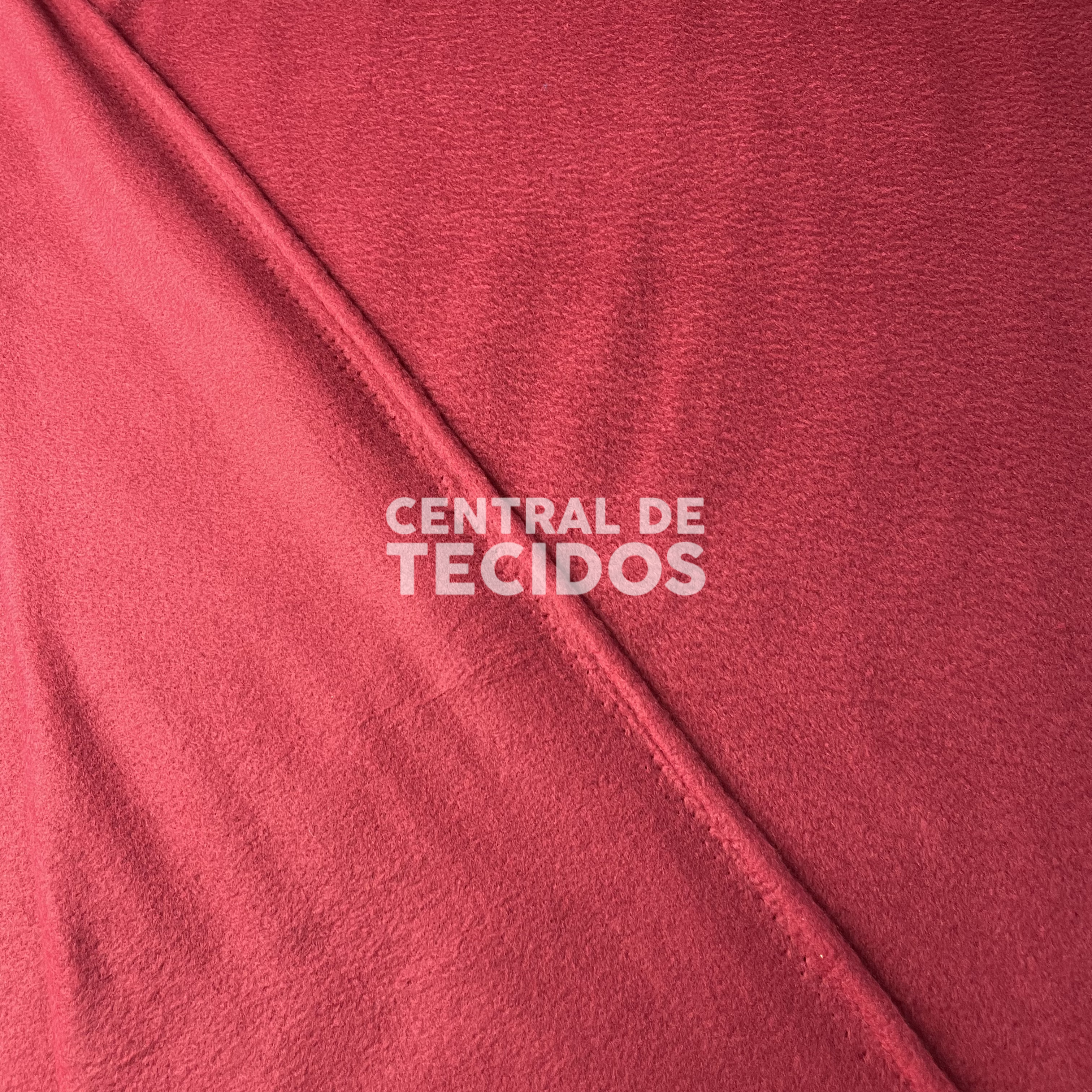 Soft Liso Vermelho Bordô