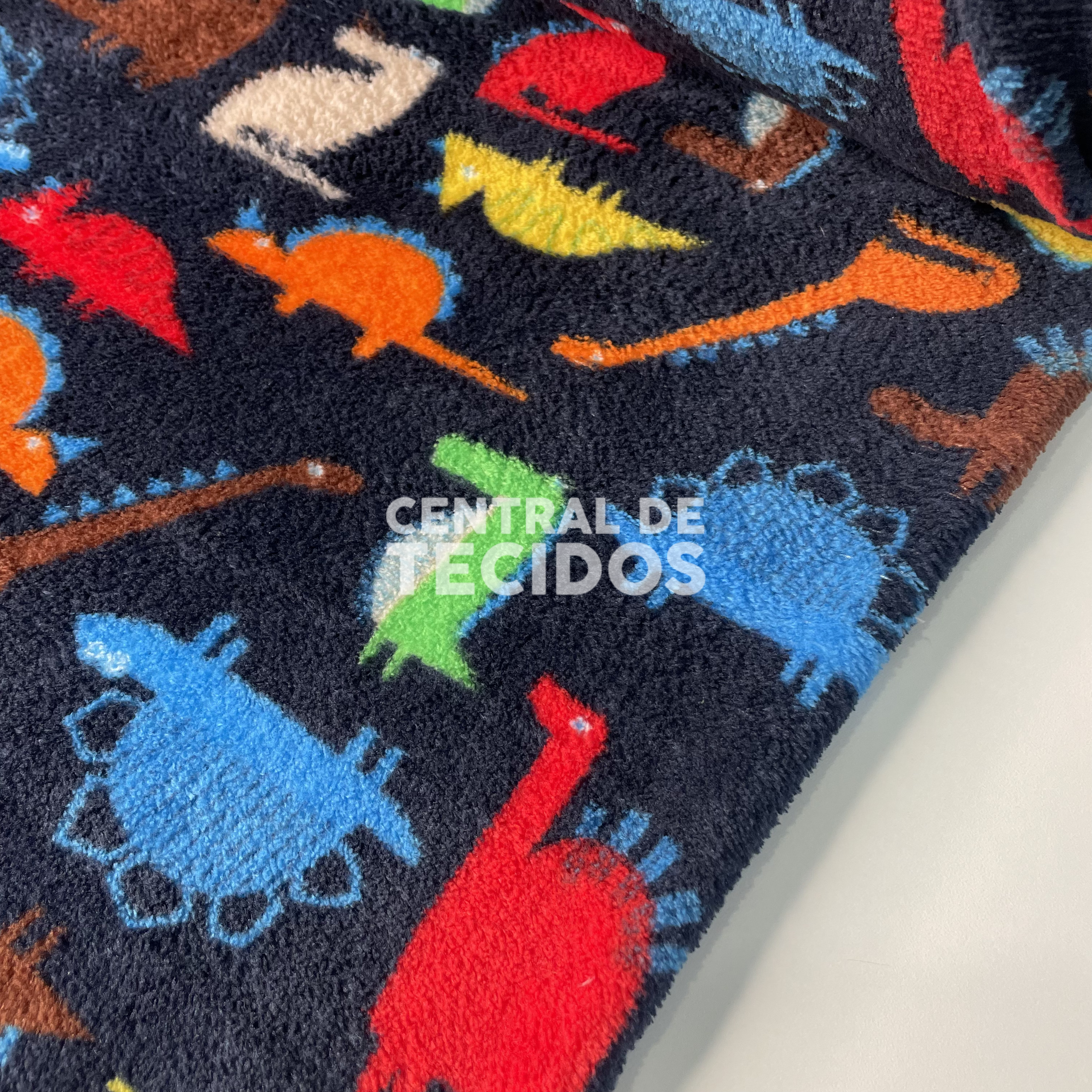 Fleece Térmica Dinossauros