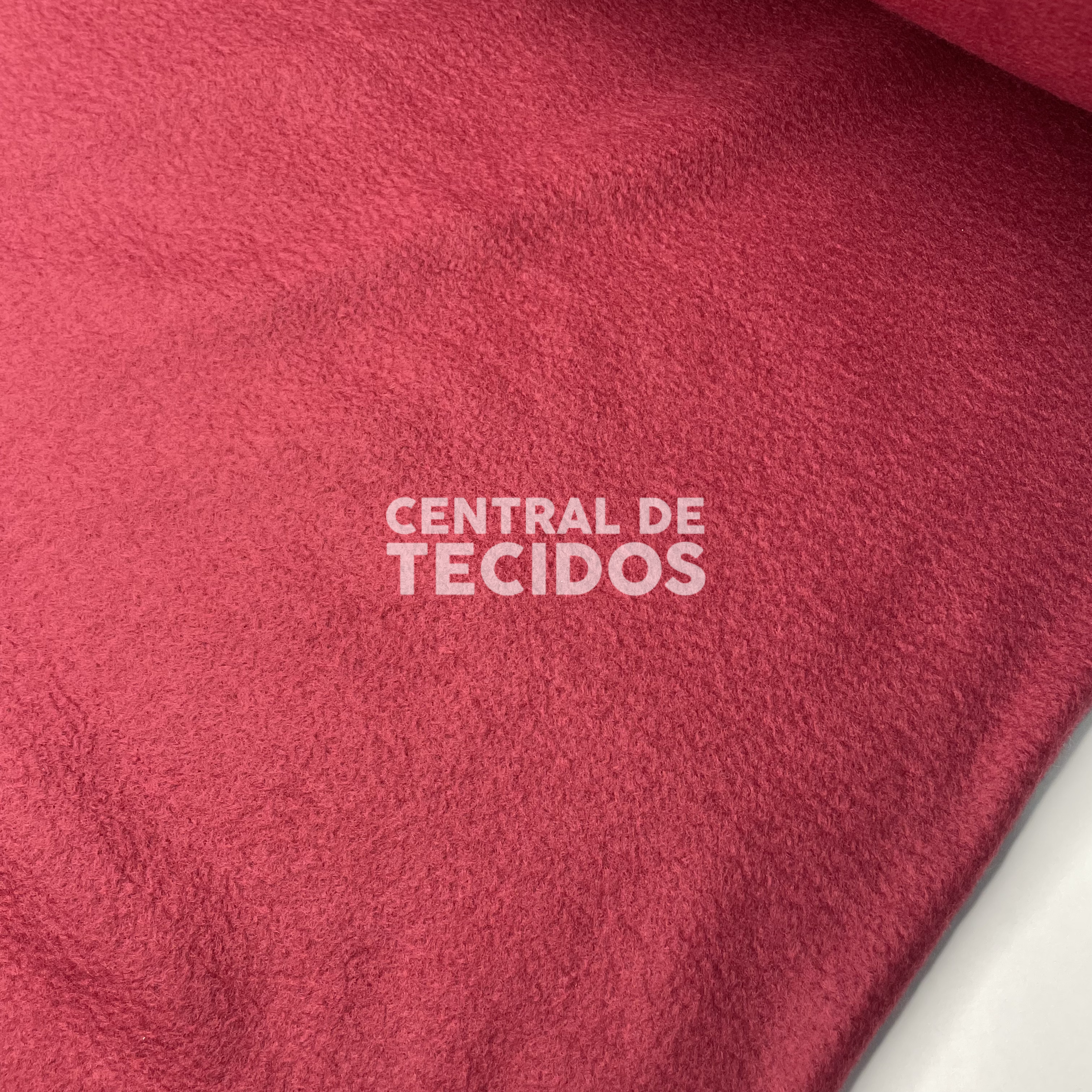 Soft Liso Vermelho Bordô