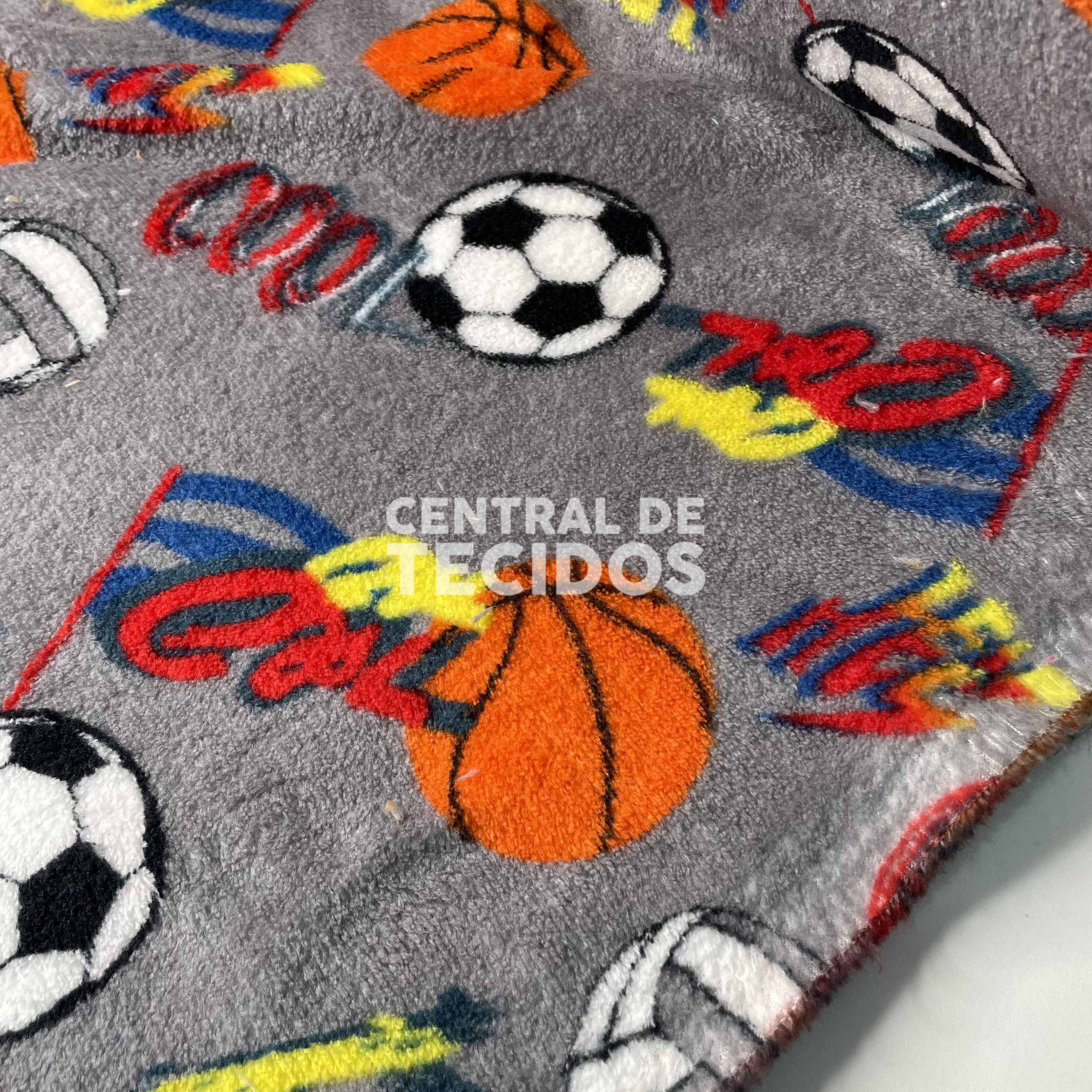 Fleece Térmica Cinza Esportes