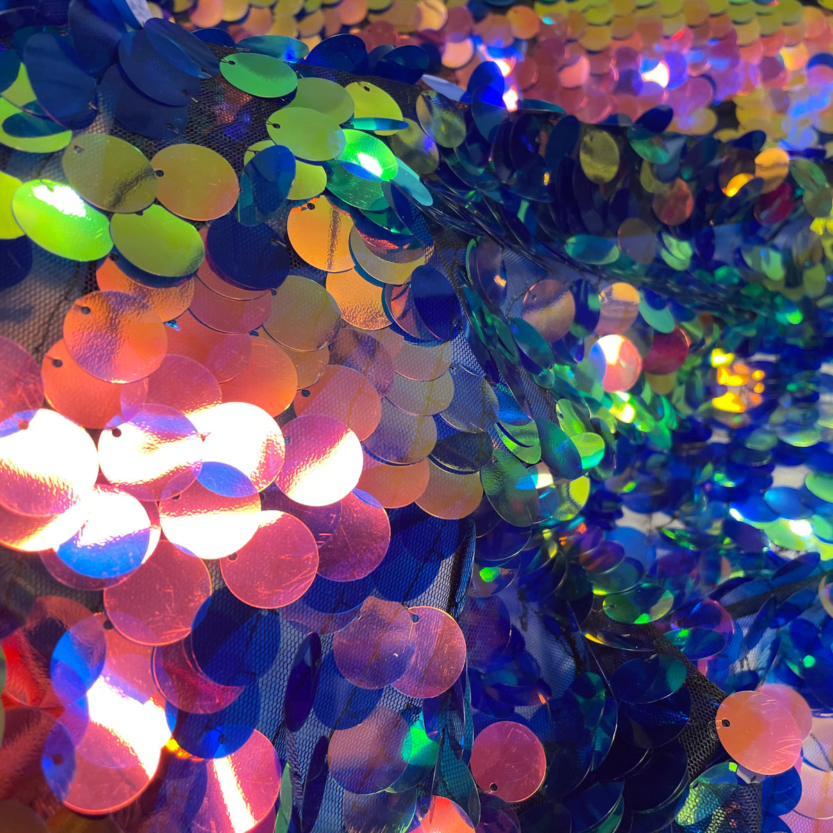 Paetê Majestic Holográfico Multicolor