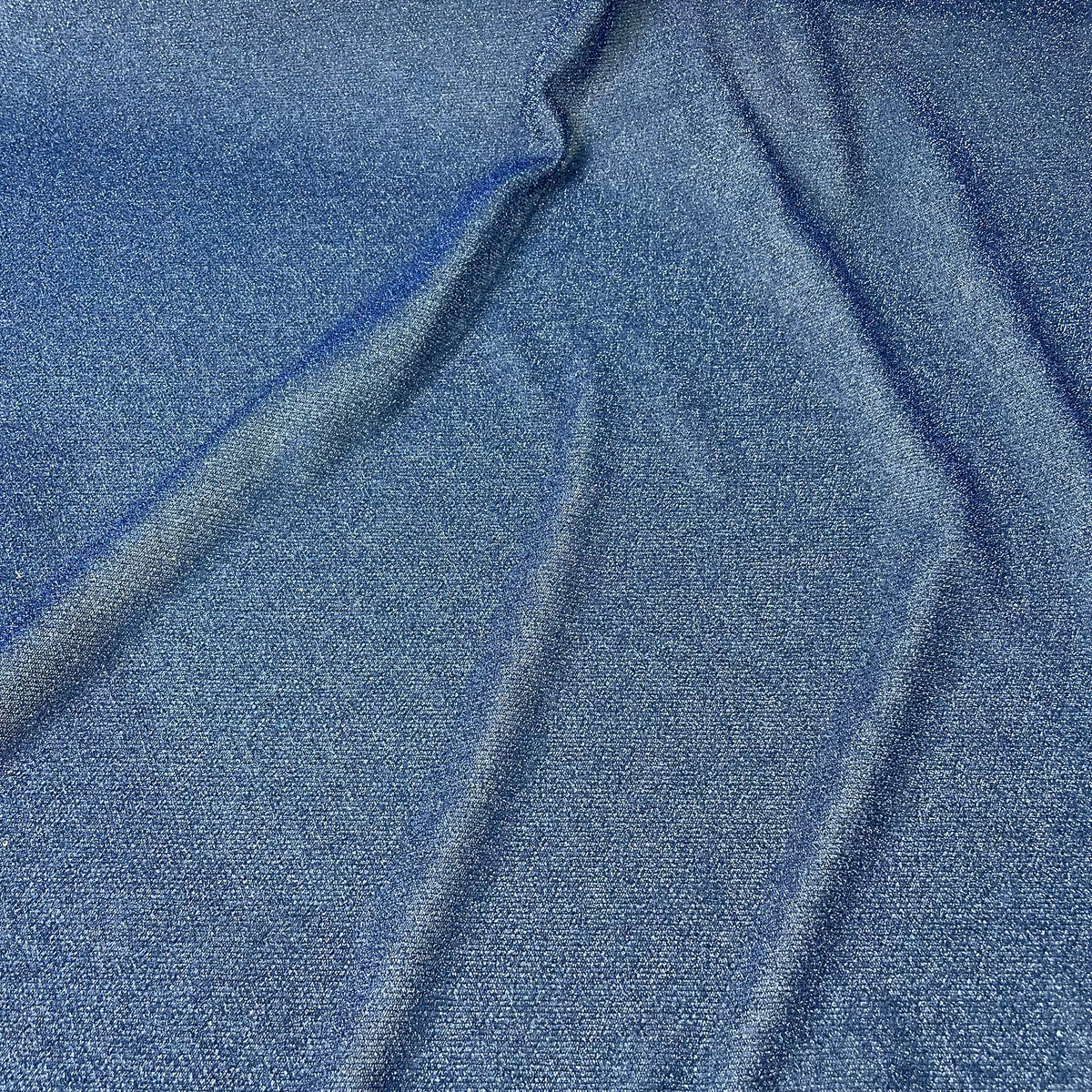 Lurex Carnaval Azul Petróleo