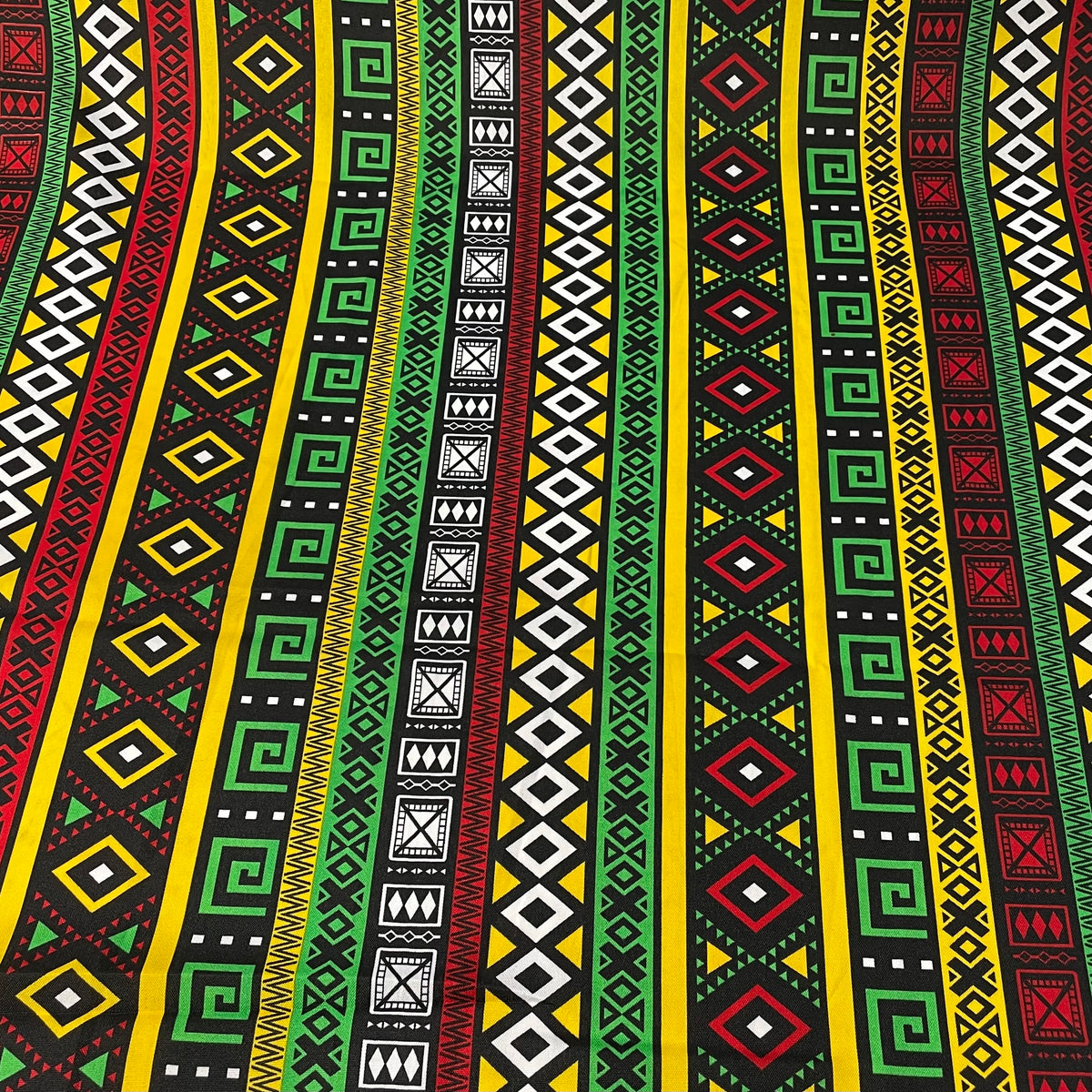 Oxford Afro Faixas Tribais